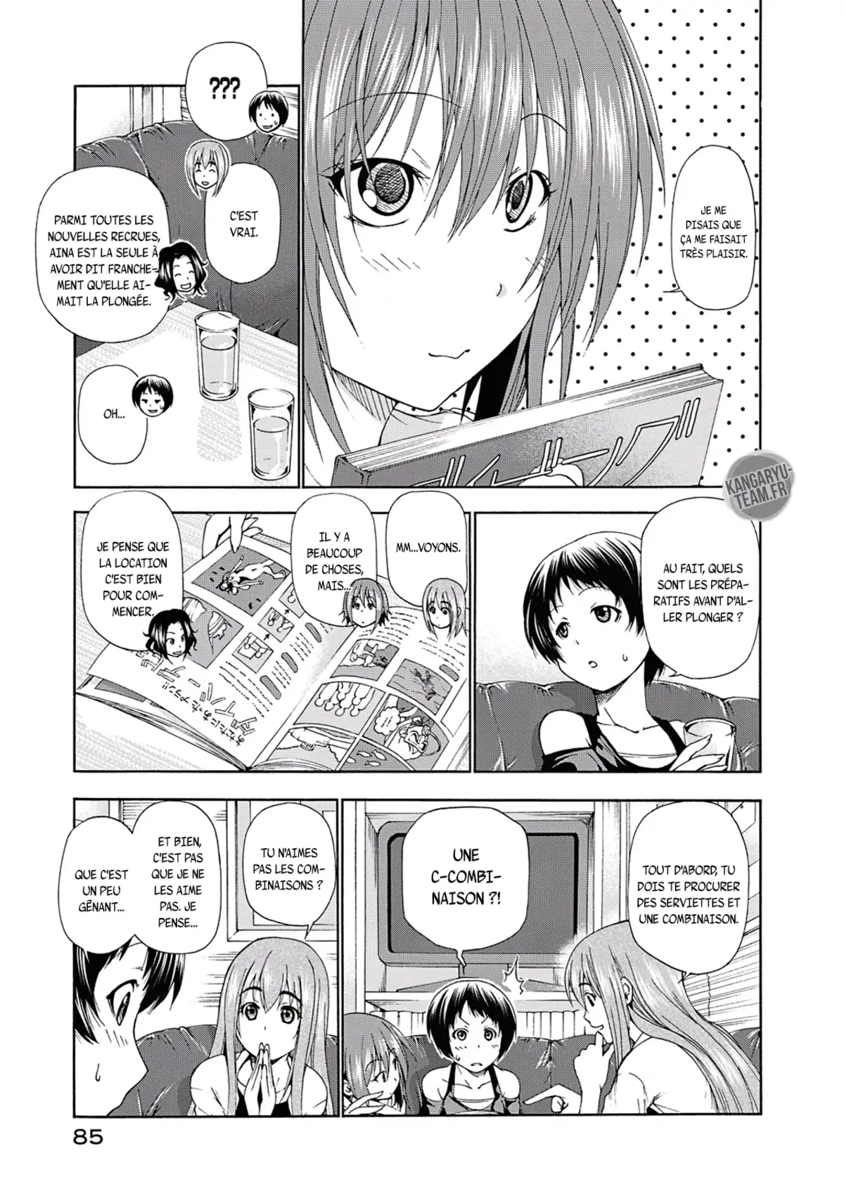 Grand Blue Volume 3 page 84
