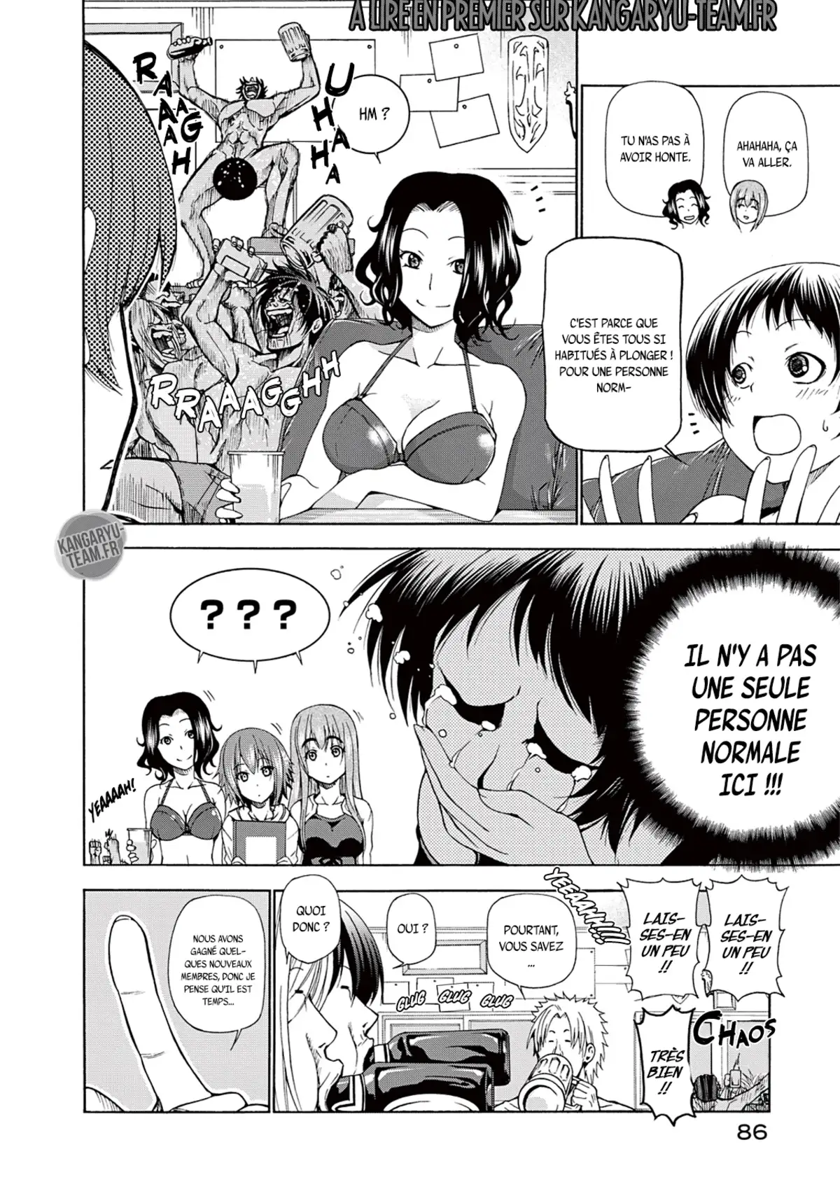 Grand Blue Volume 3 page 85