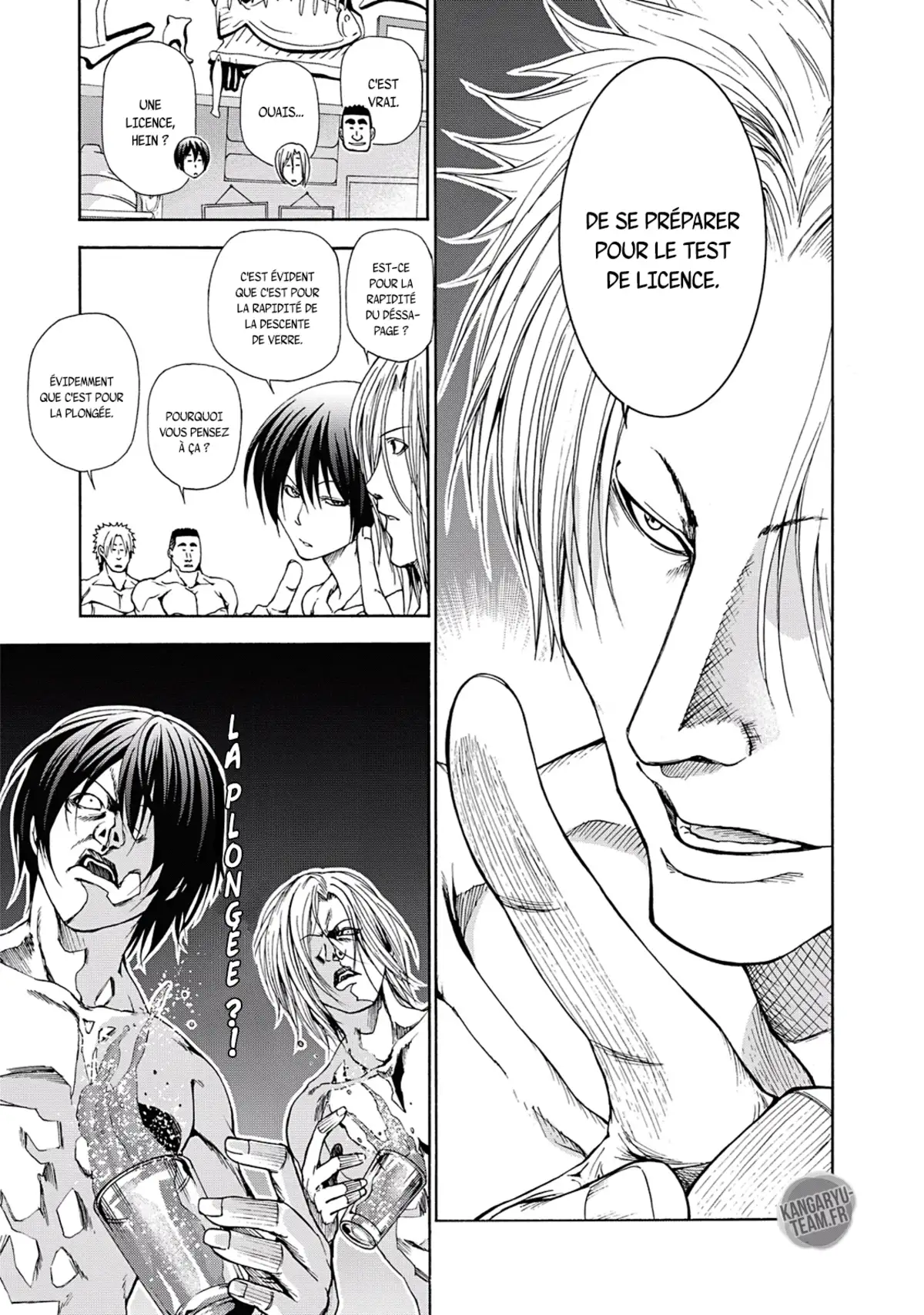 Grand Blue Volume 3 page 86