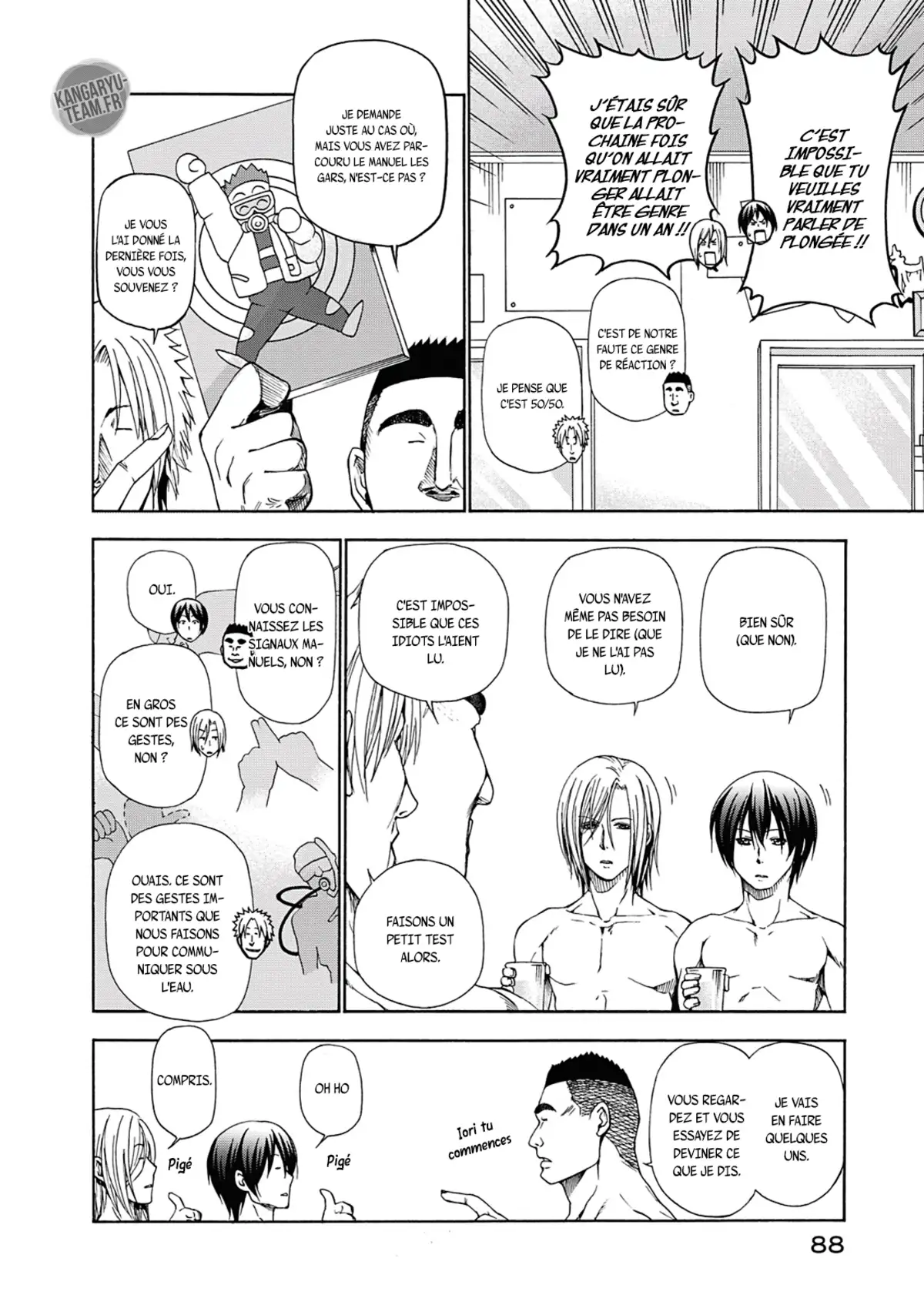 Grand Blue Volume 3 page 87