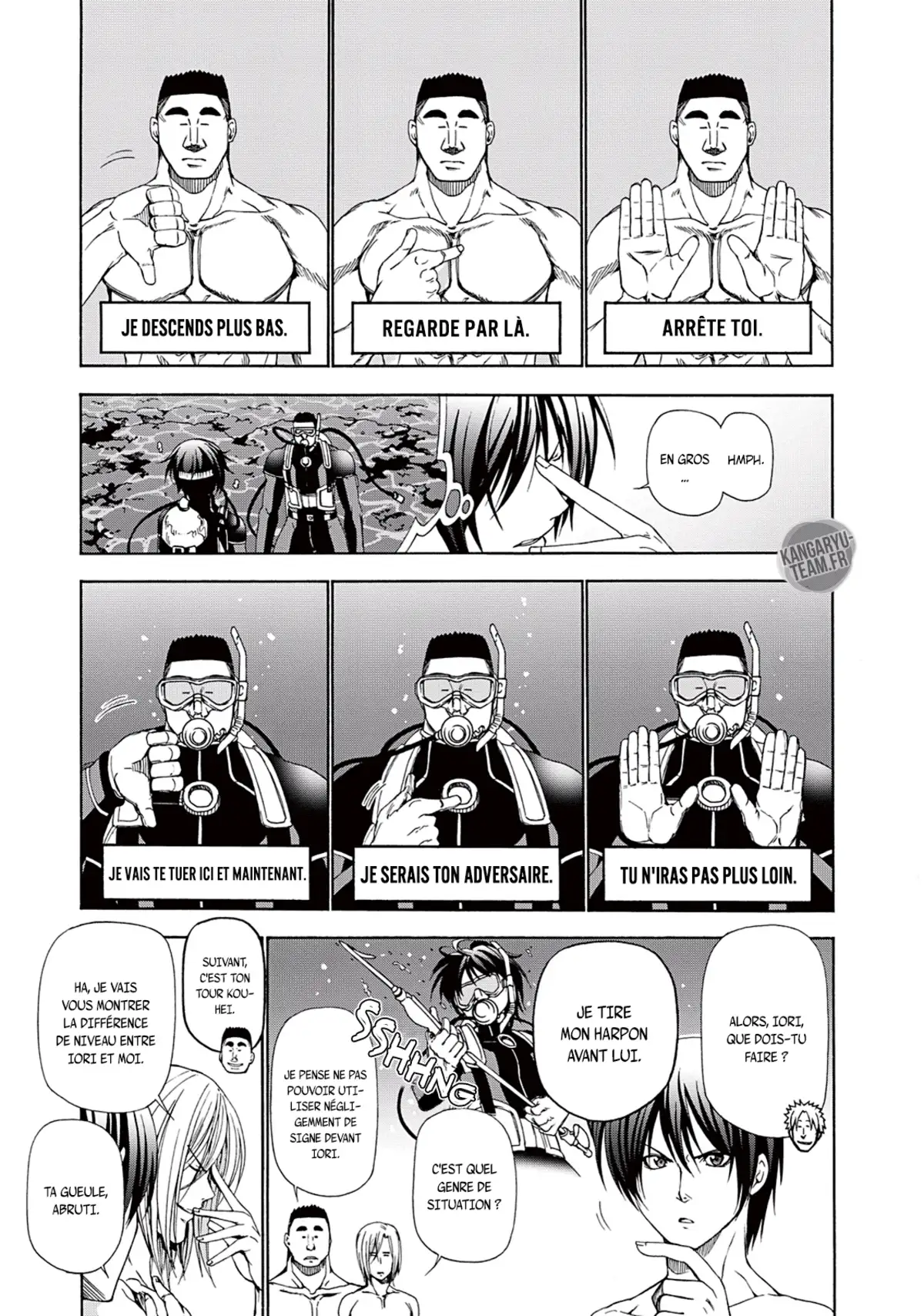 Grand Blue Volume 3 page 88