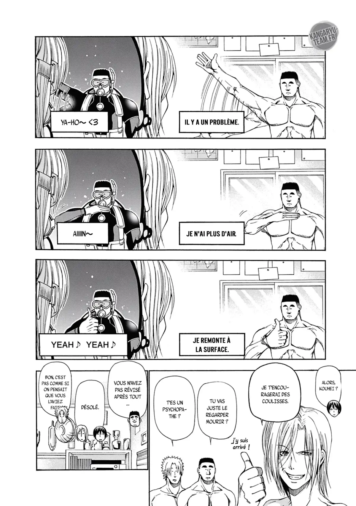 Grand Blue Volume 3 page 89
