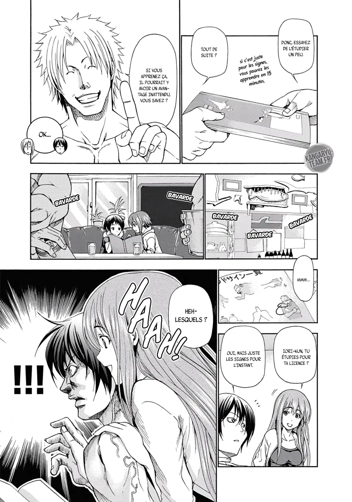 Grand Blue Volume 3 page 90