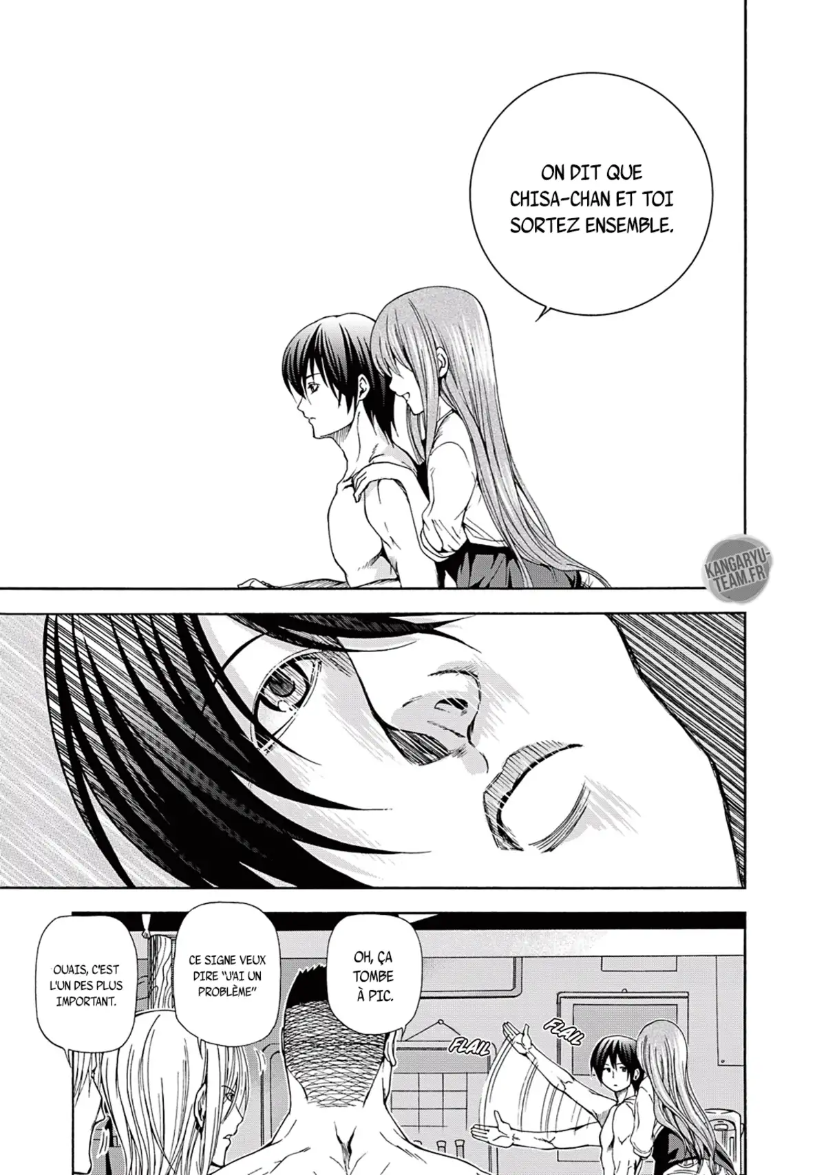 Grand Blue Volume 3 page 92
