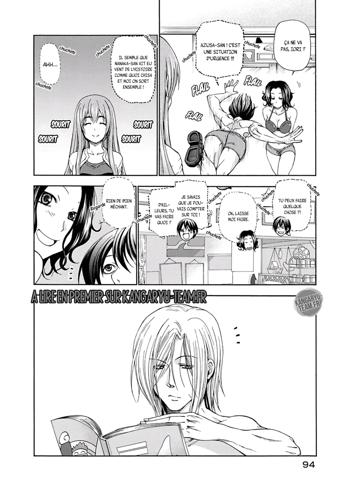 Grand Blue Volume 3 page 93