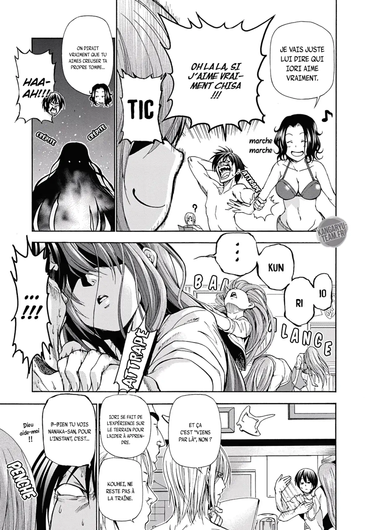 Grand Blue Volume 3 page 94