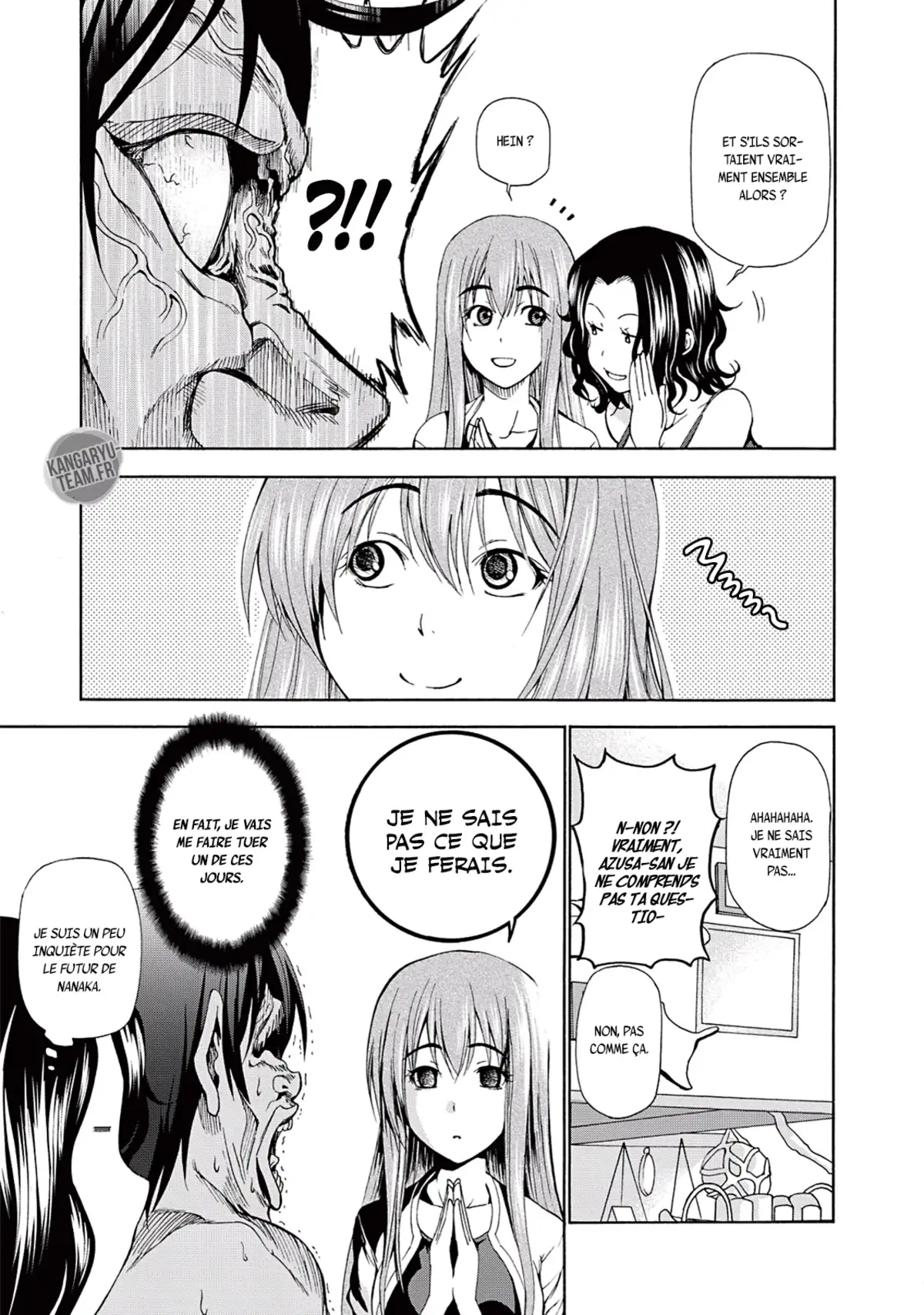 Grand Blue Volume 3 page 96
