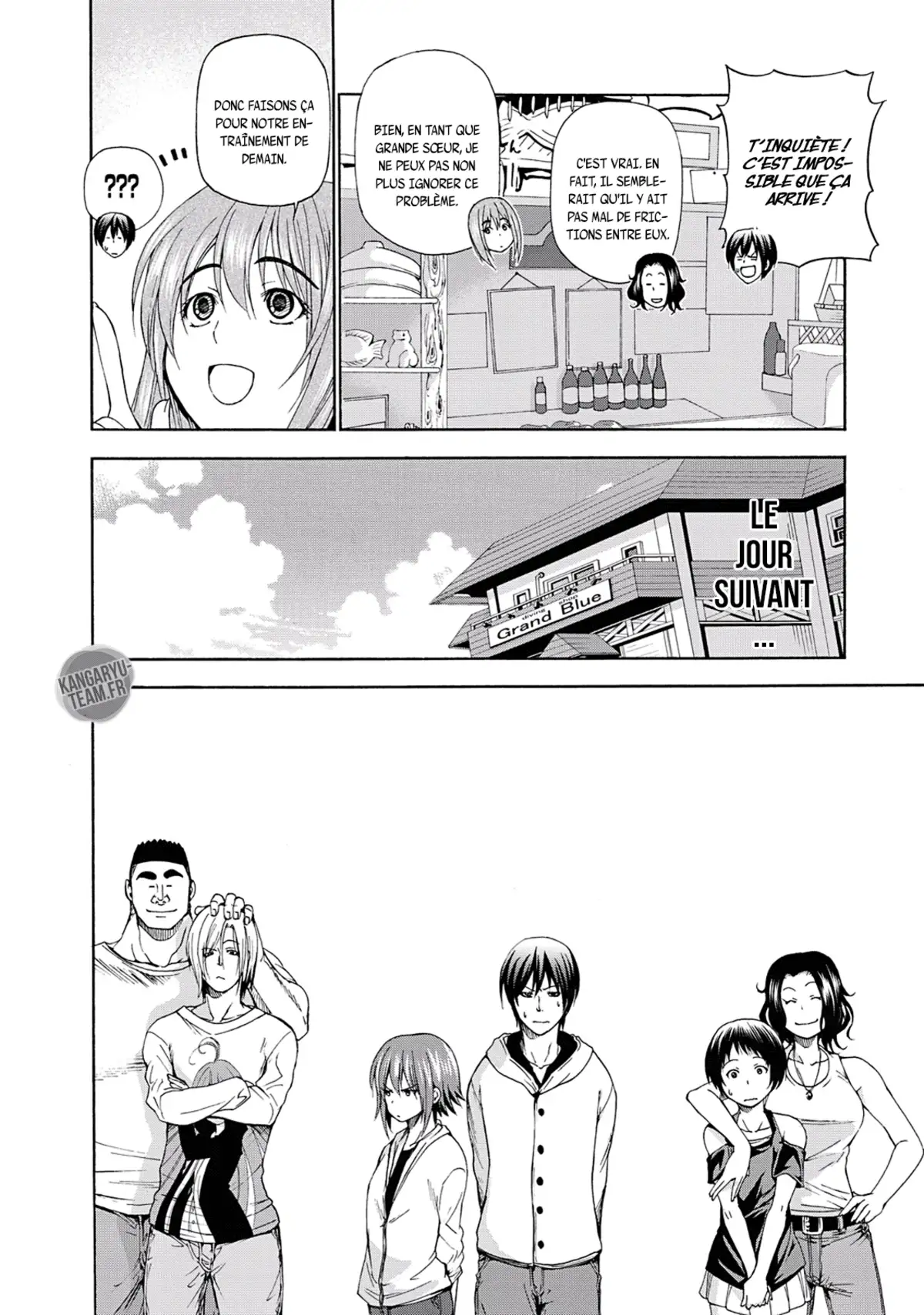 Grand Blue Volume 3 page 97