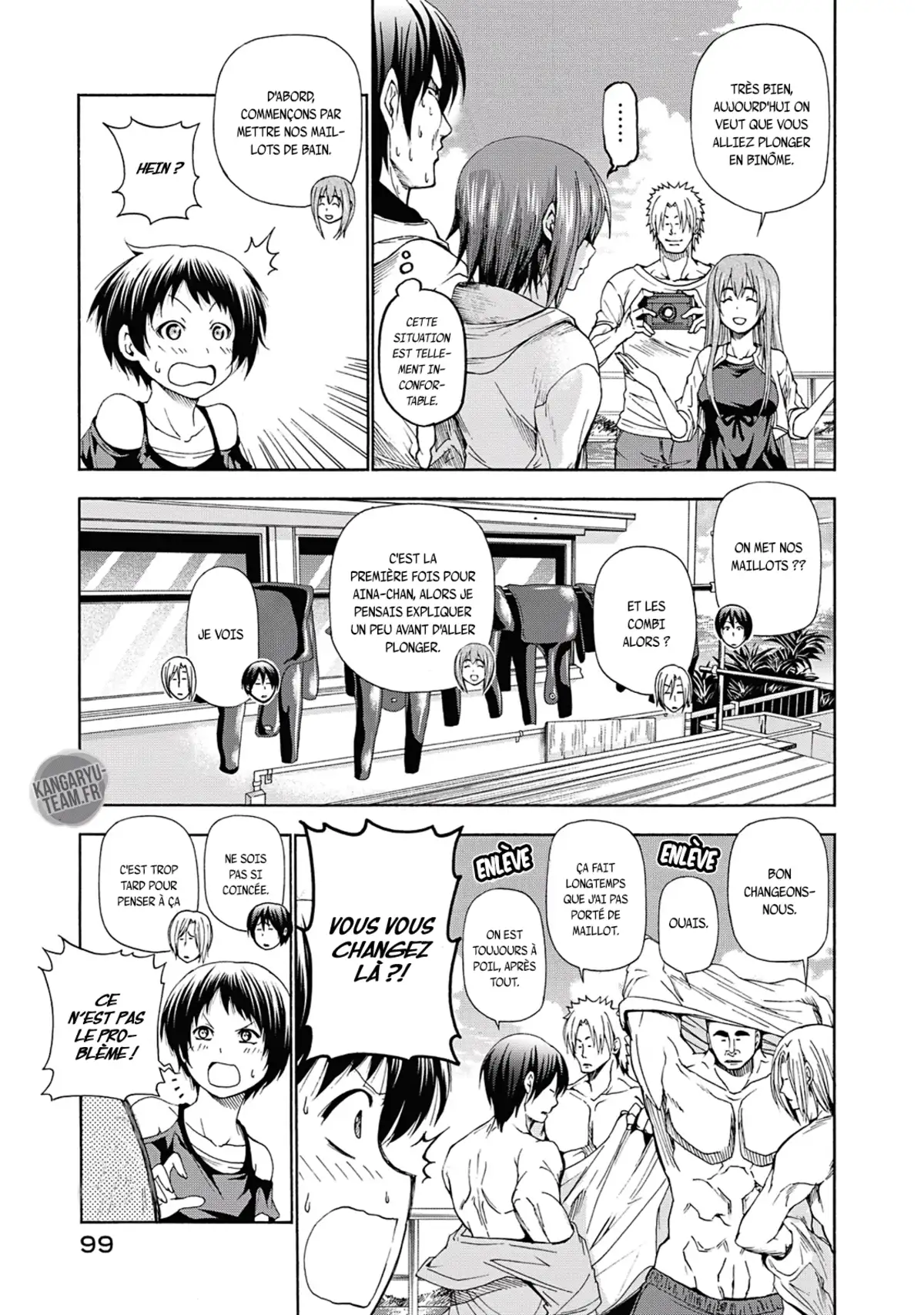 Grand Blue Volume 3 page 98