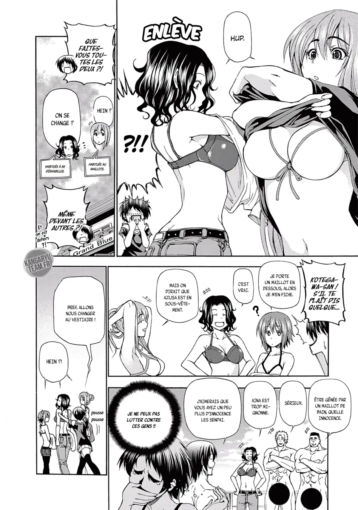 Grand Blue Volume 3 page 99