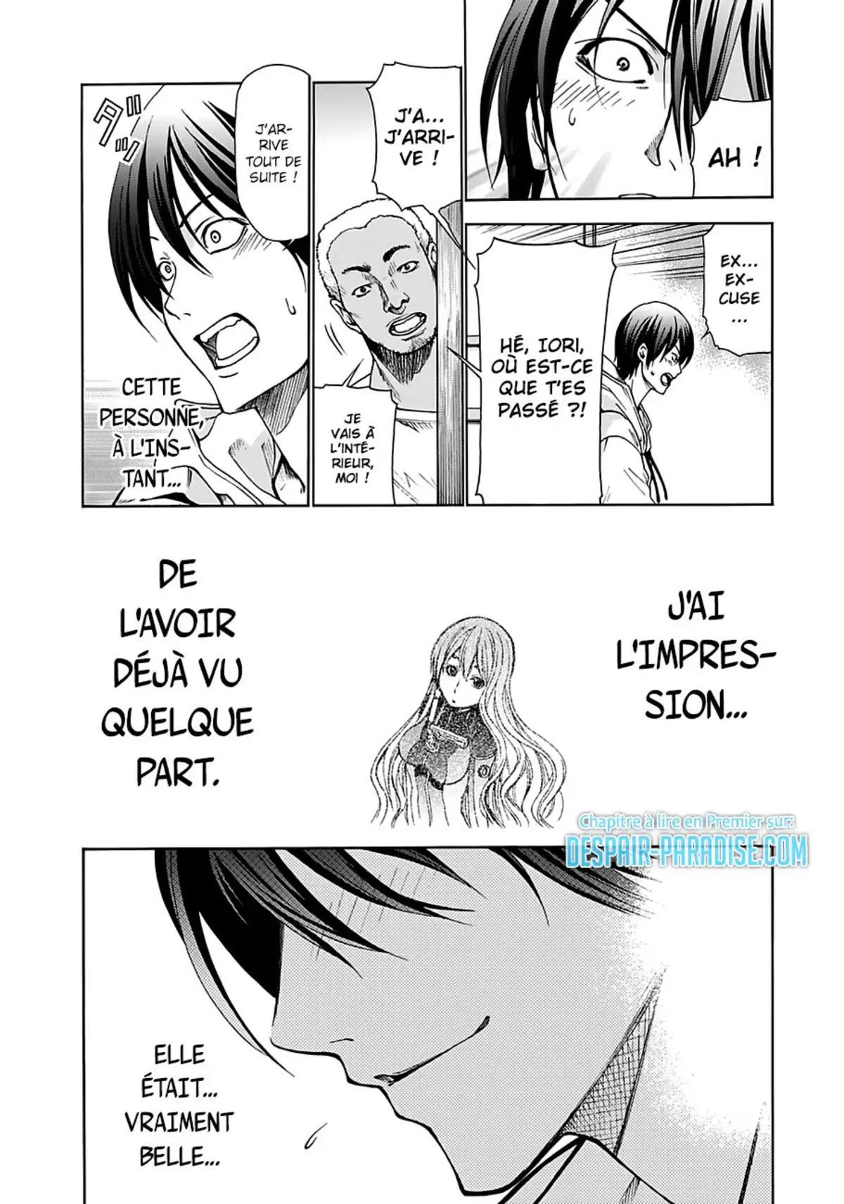 Grand Blue Volume 1 page 12