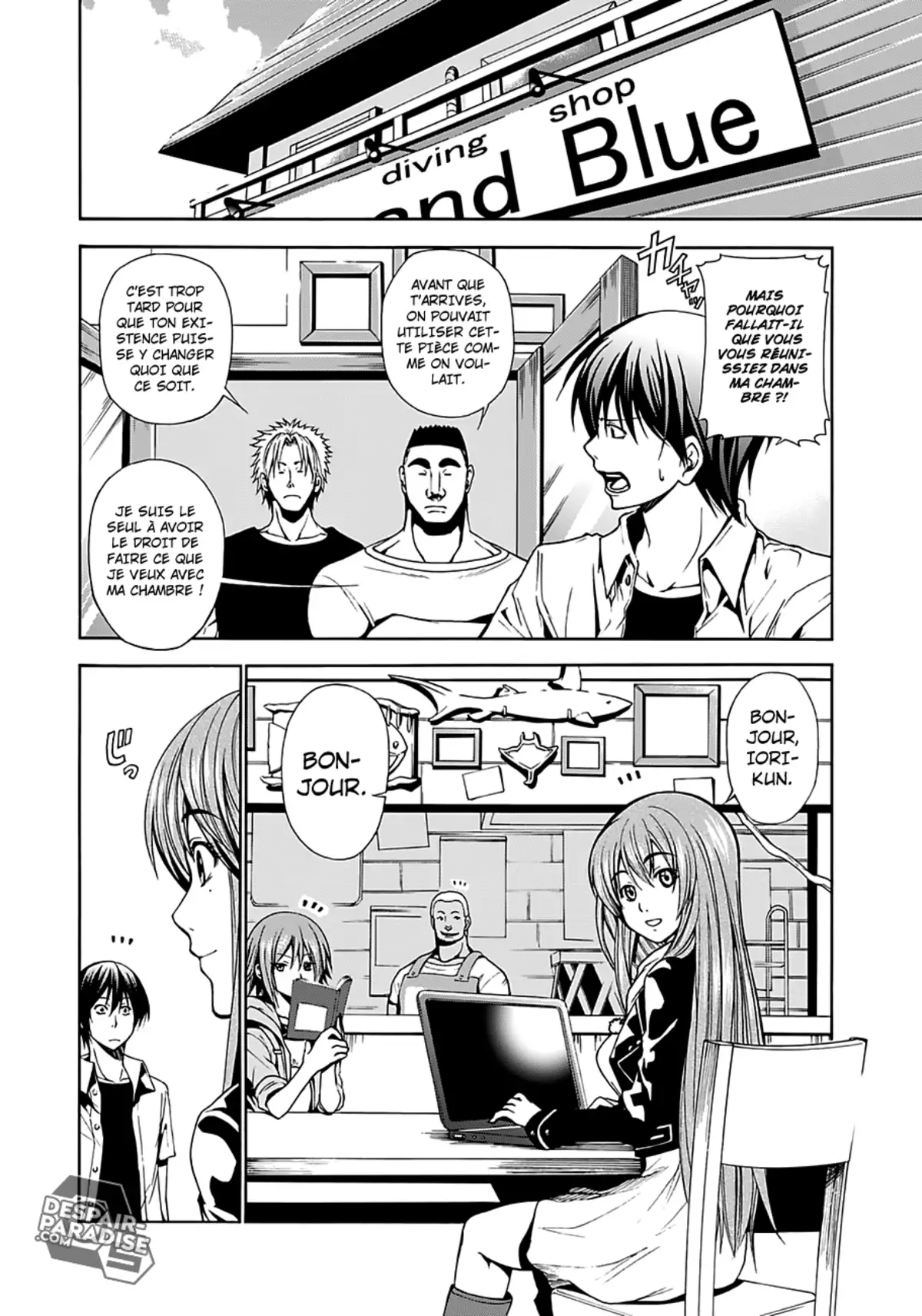 Grand Blue Volume 1 page 142