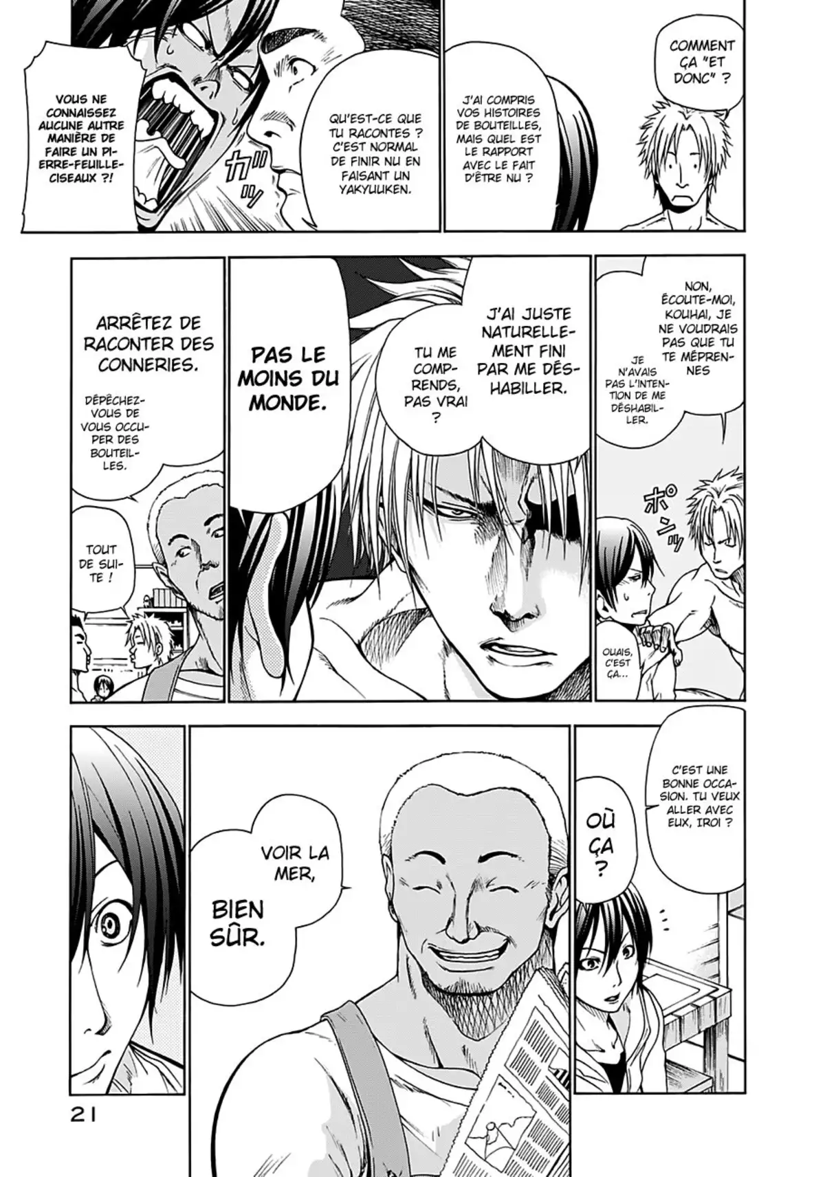 Grand Blue Volume 1 page 22