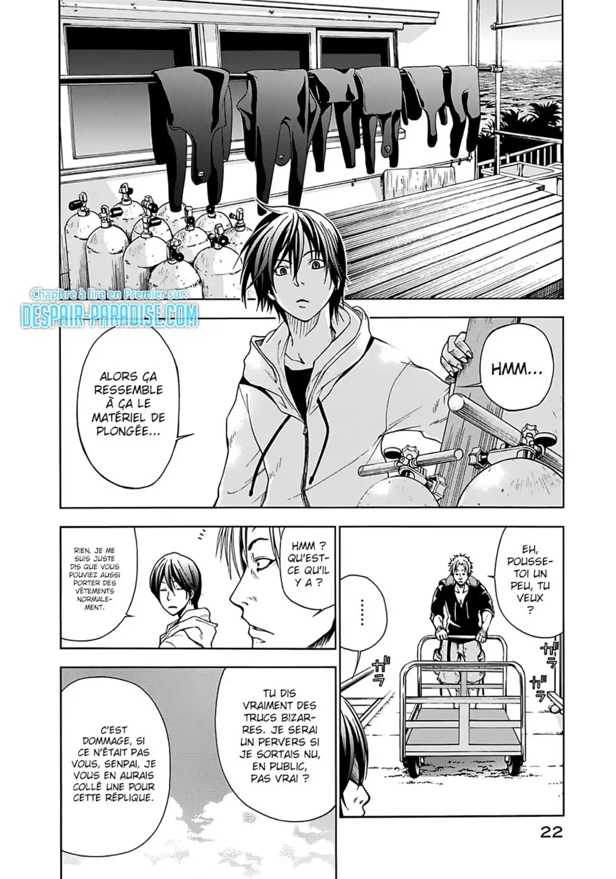 Grand Blue Volume 1 page 23