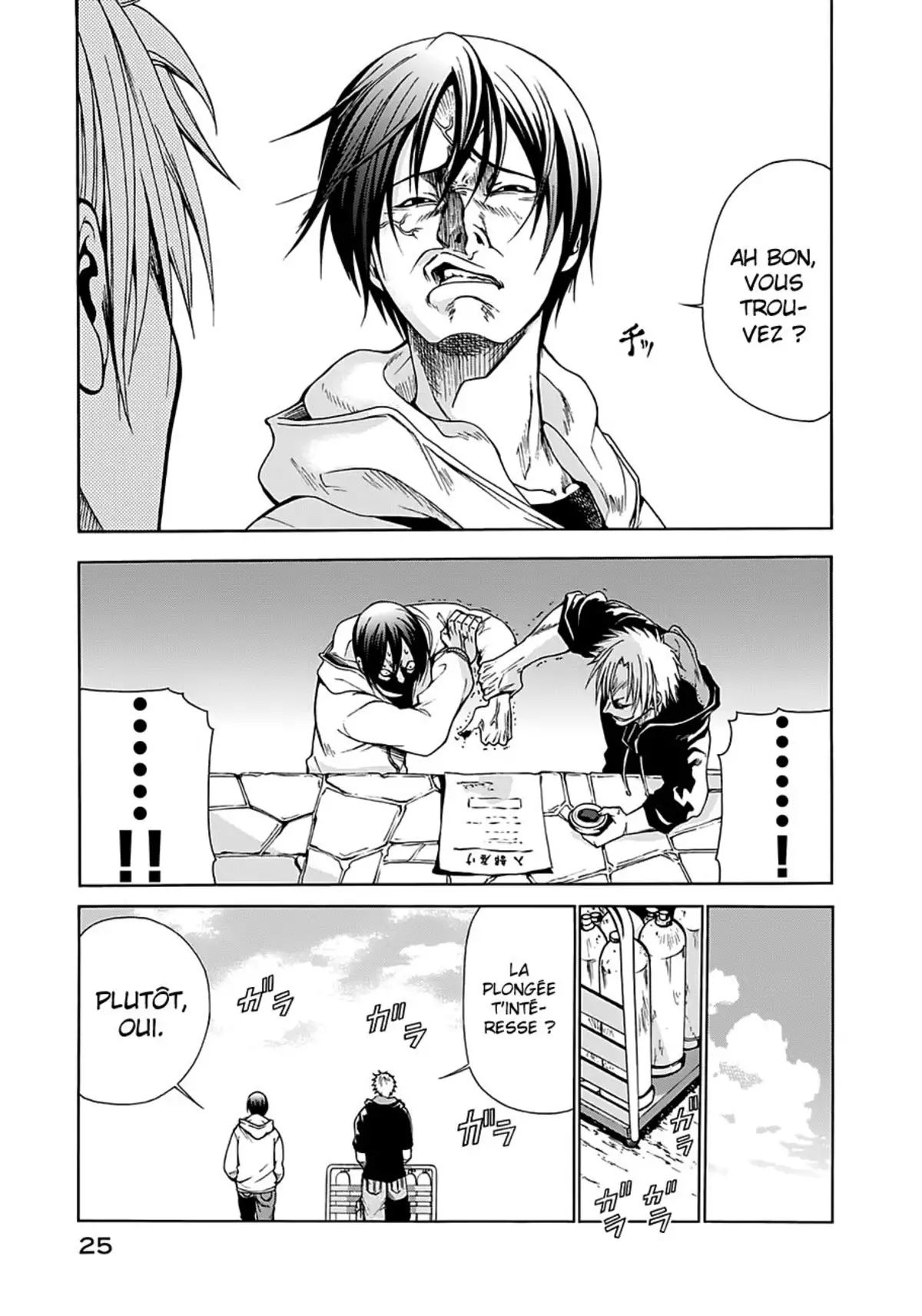 Grand Blue Volume 1 page 26