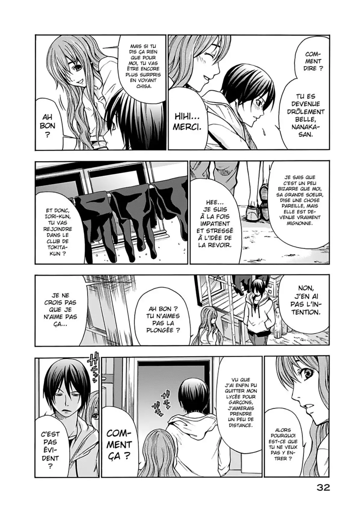 Grand Blue Volume 1 page 33