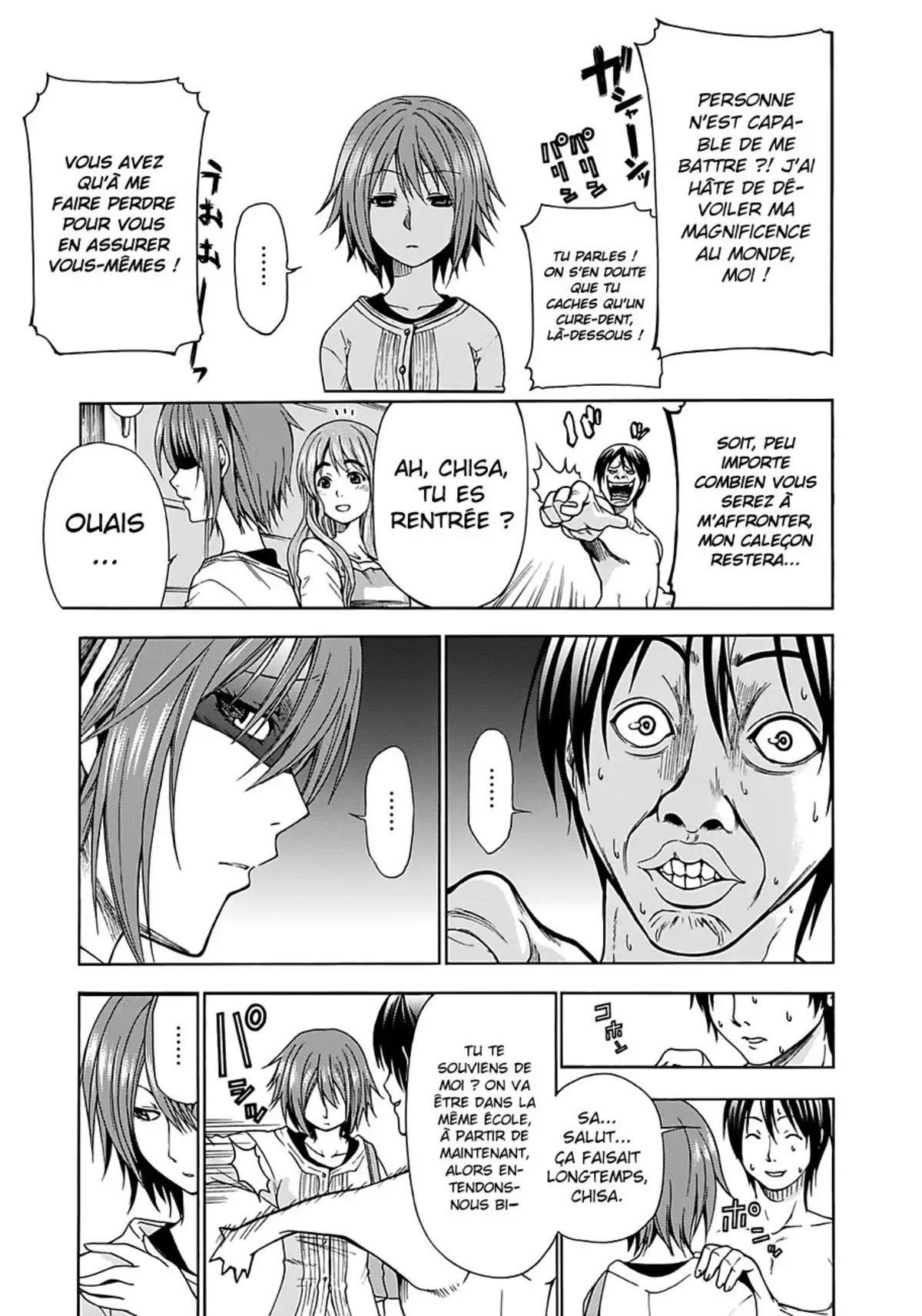 Grand Blue Volume 1 page 40