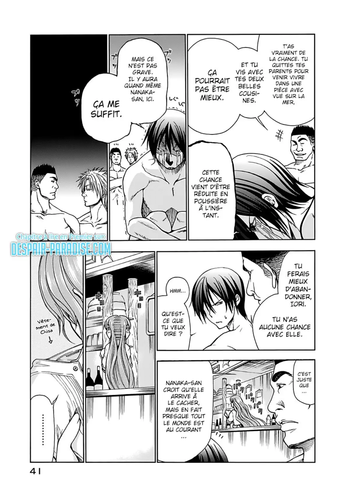 Grand Blue Volume 1 page 42