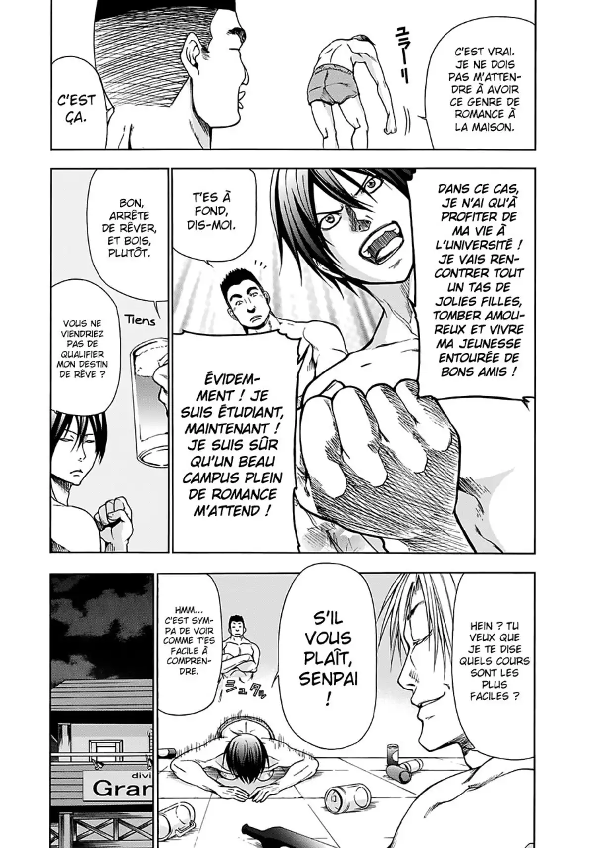 Grand Blue Volume 1 page 44