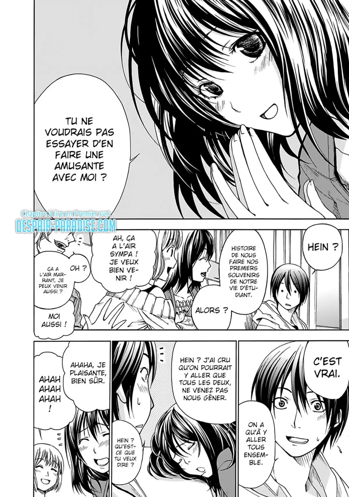 Grand Blue Volume 1 page 47