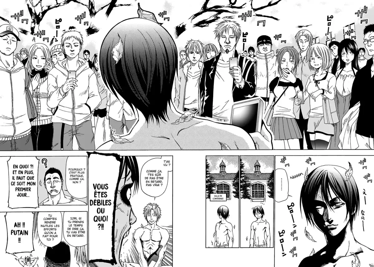 Grand Blue Volume 1 page 49