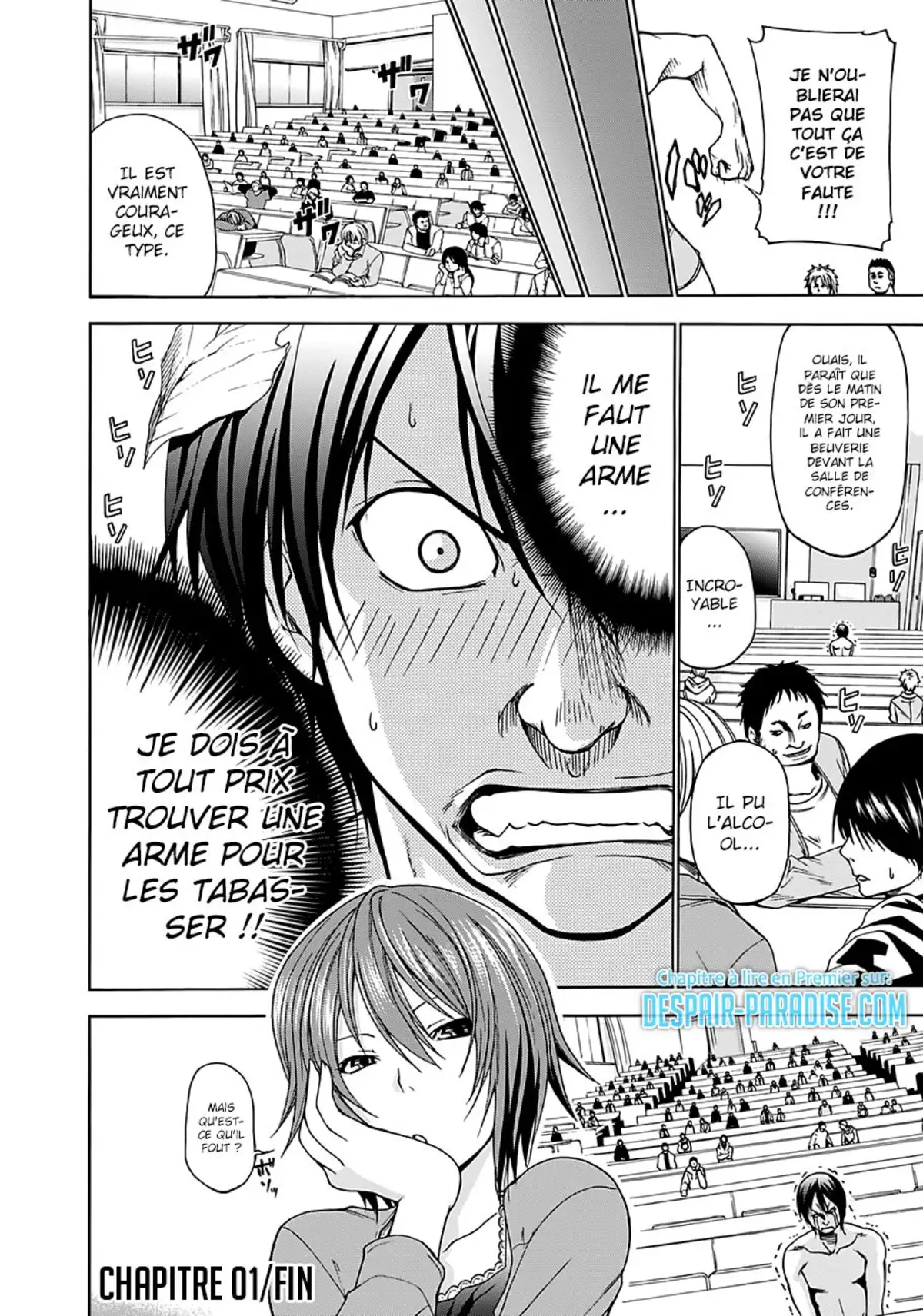 Grand Blue Volume 1 page 50