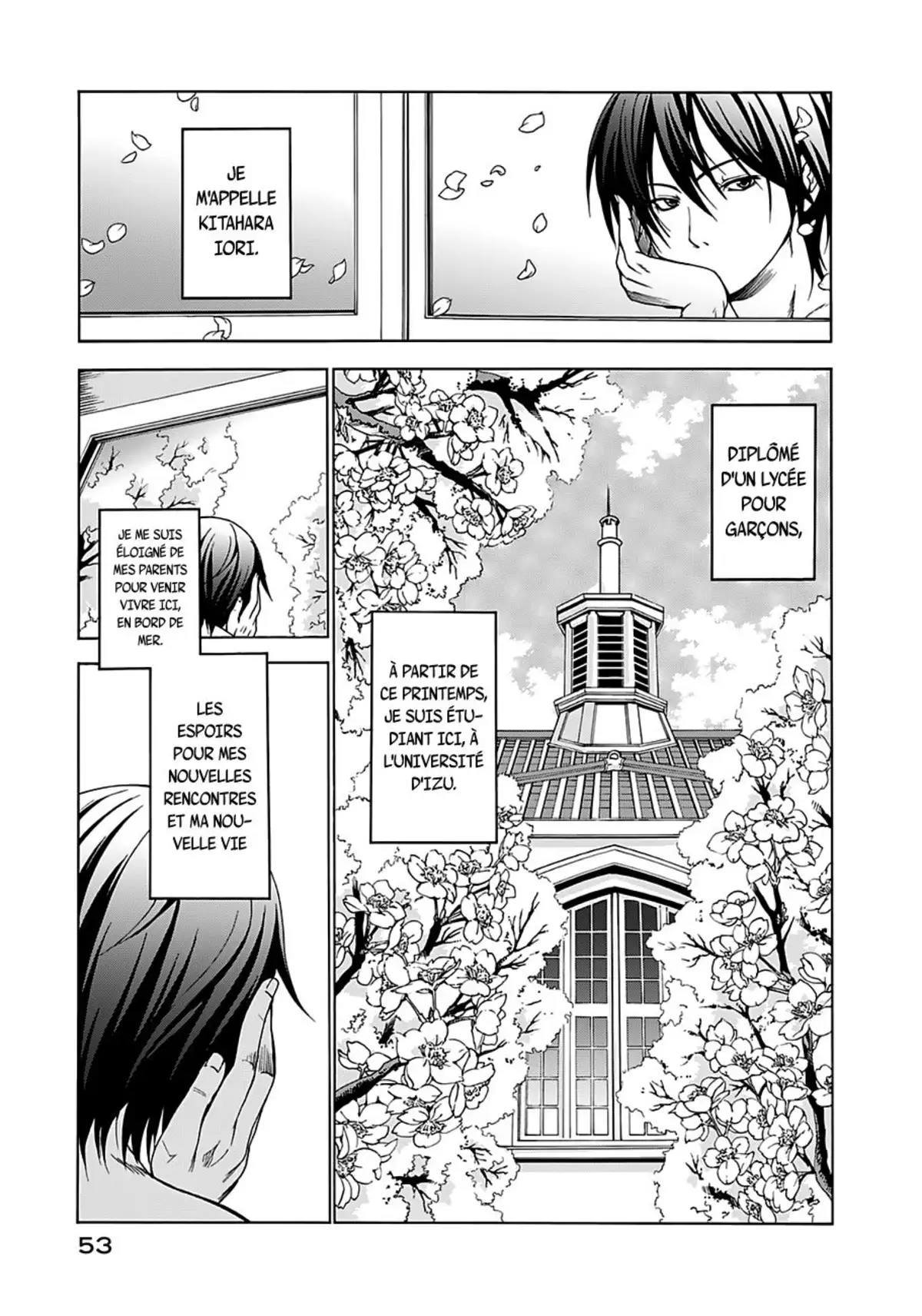 Grand Blue Volume 1 page 52