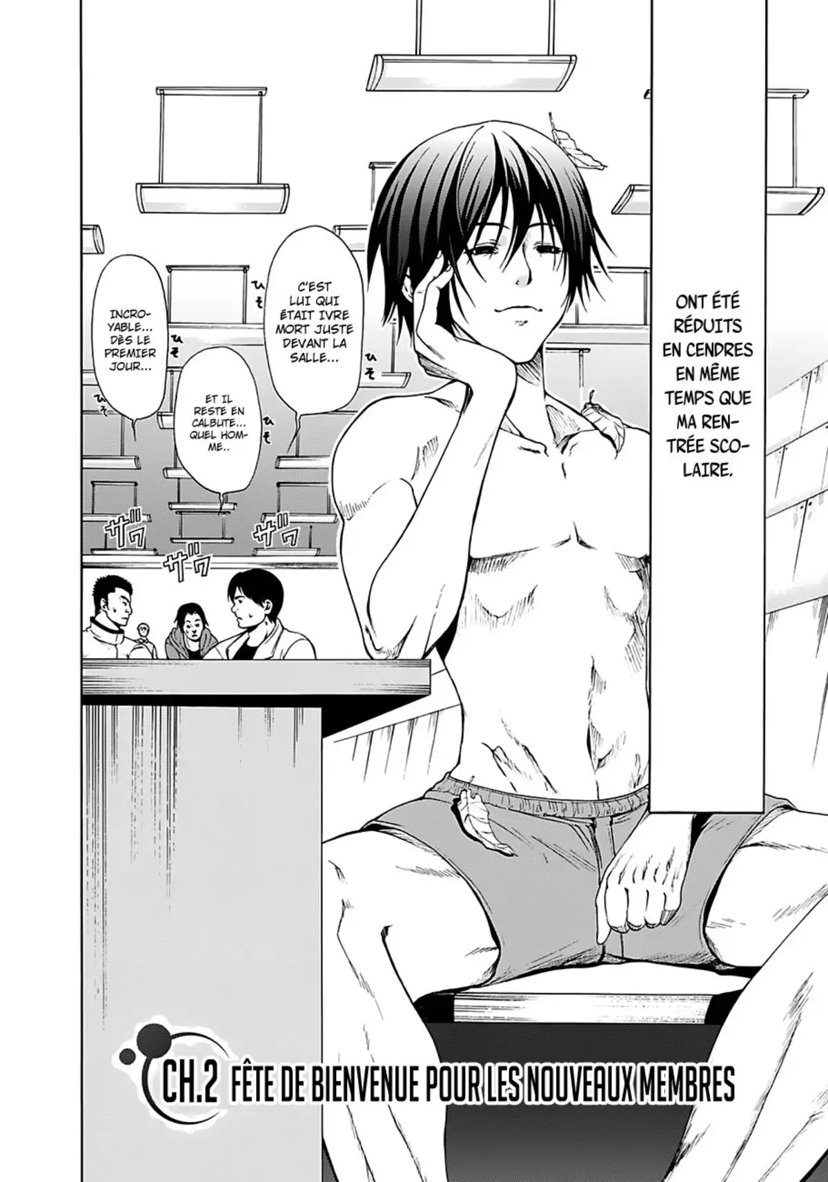 Grand Blue Volume 1 page 53