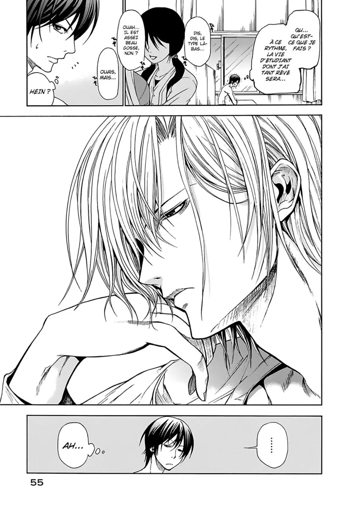 Grand Blue Volume 1 page 54