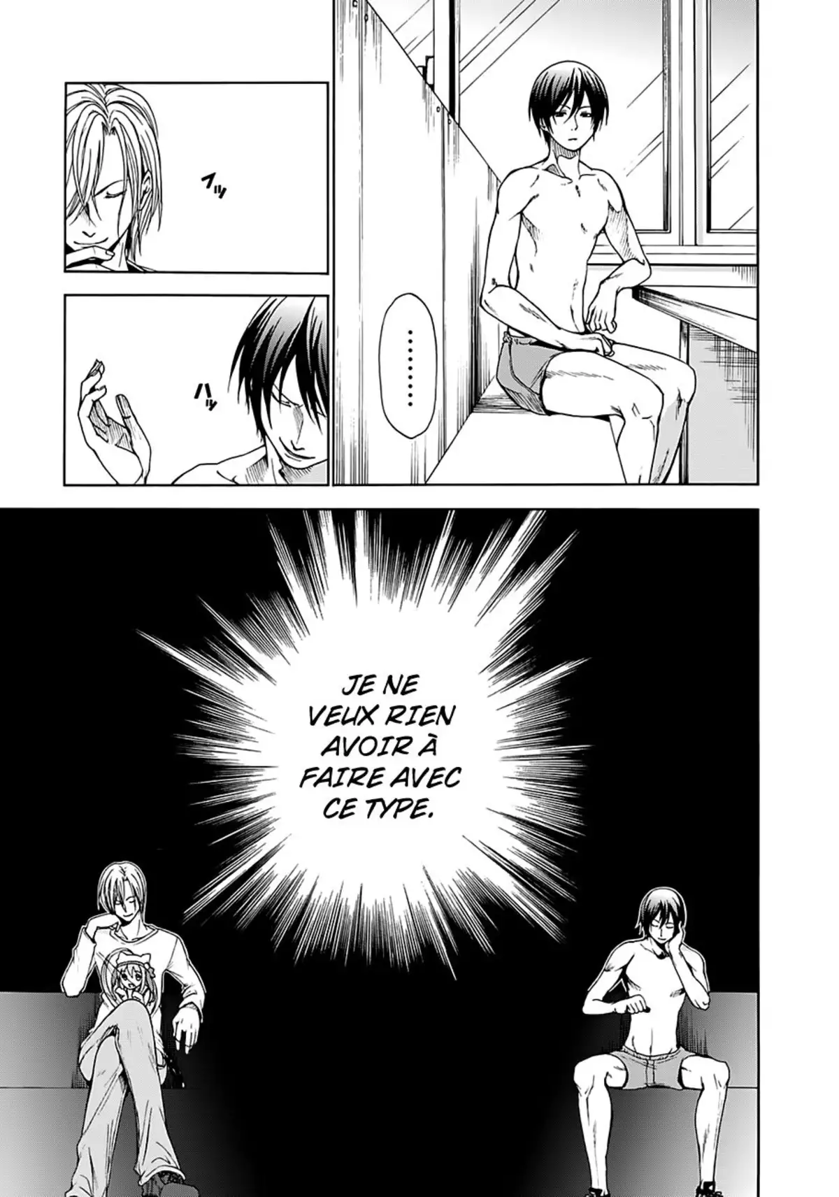 Grand Blue Volume 1 page 56