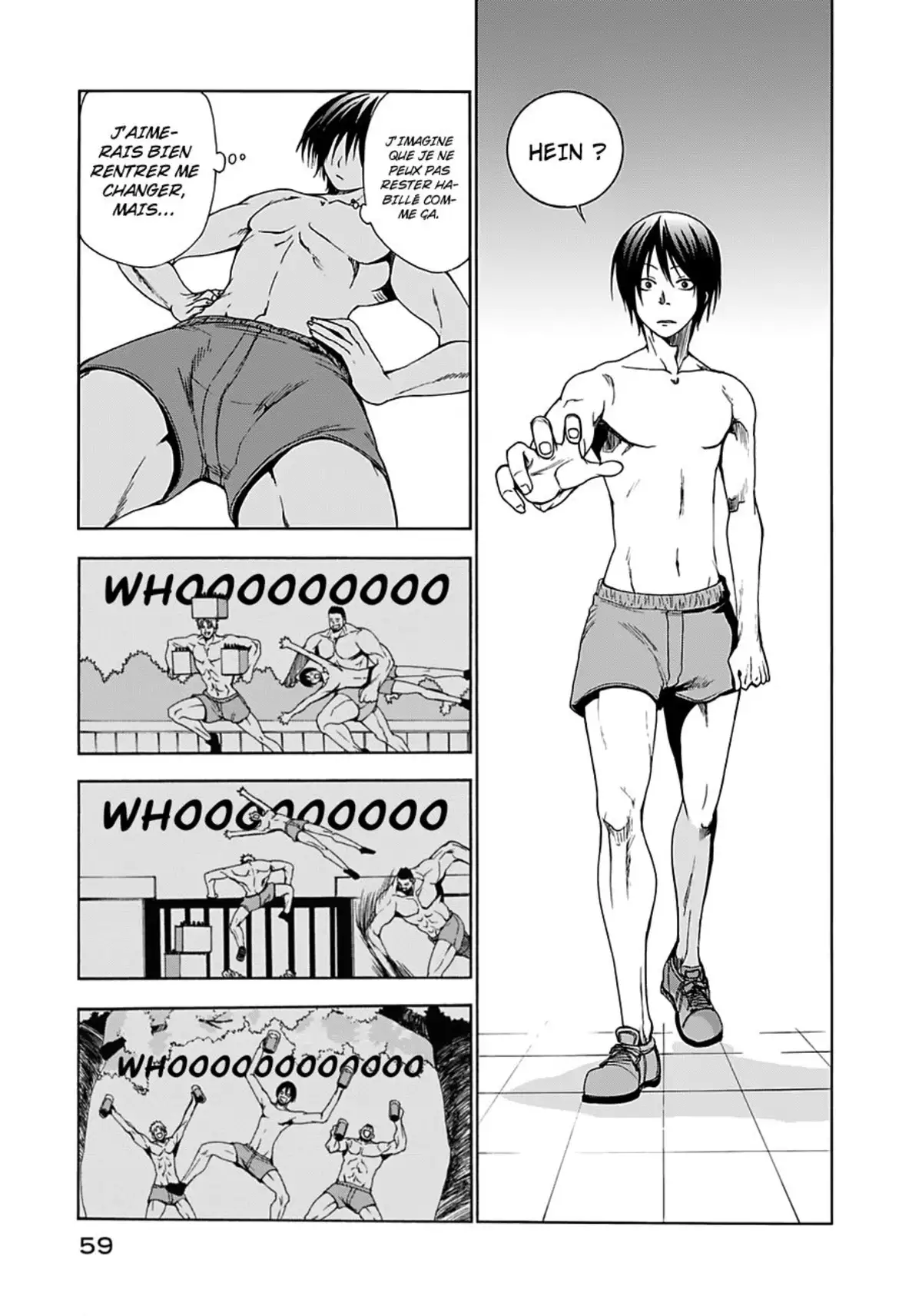Grand Blue Volume 1 page 58