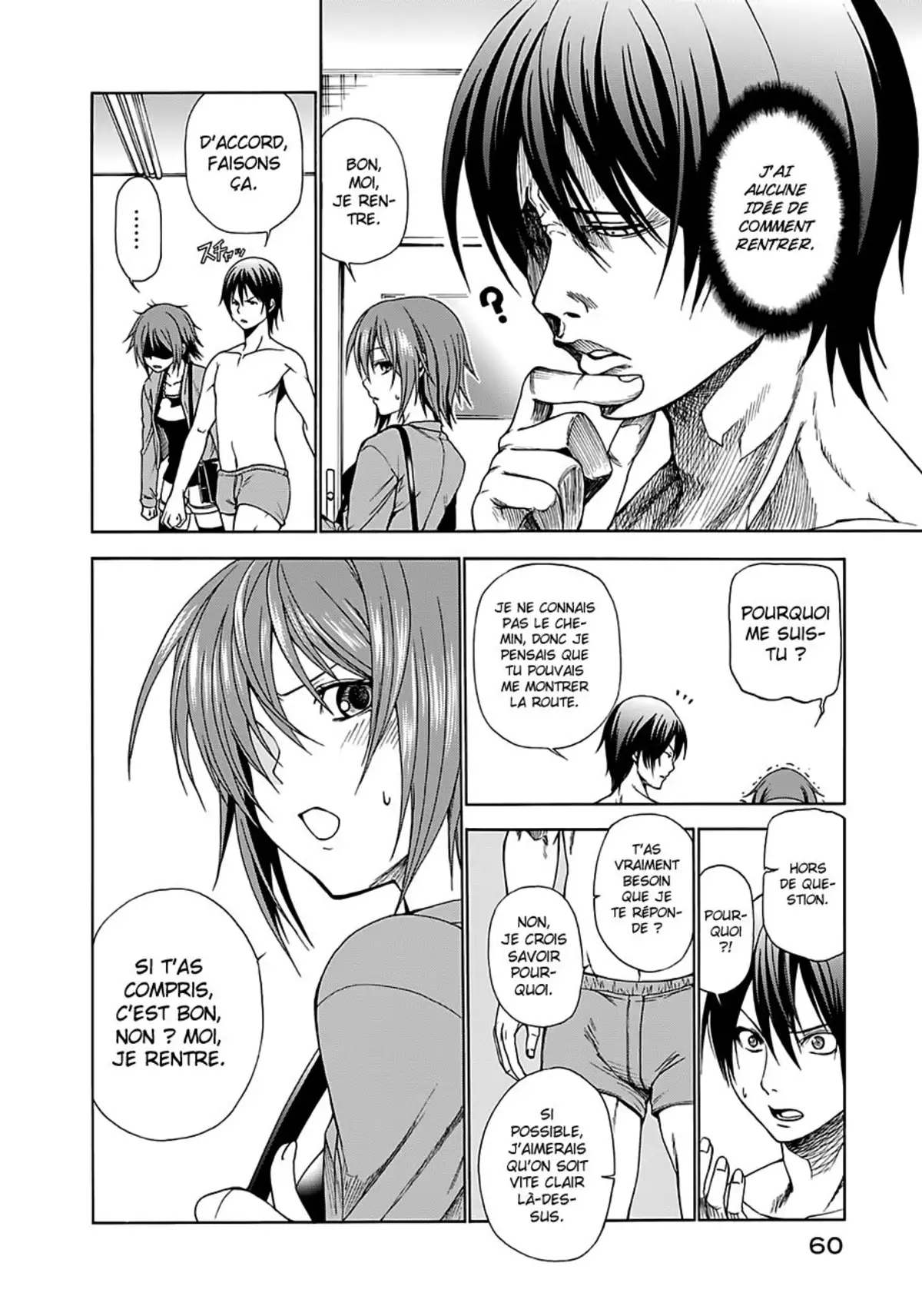 Grand Blue Volume 1 page 59