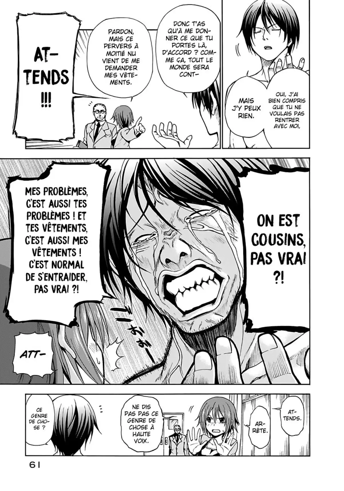 Grand Blue Volume 1 page 60