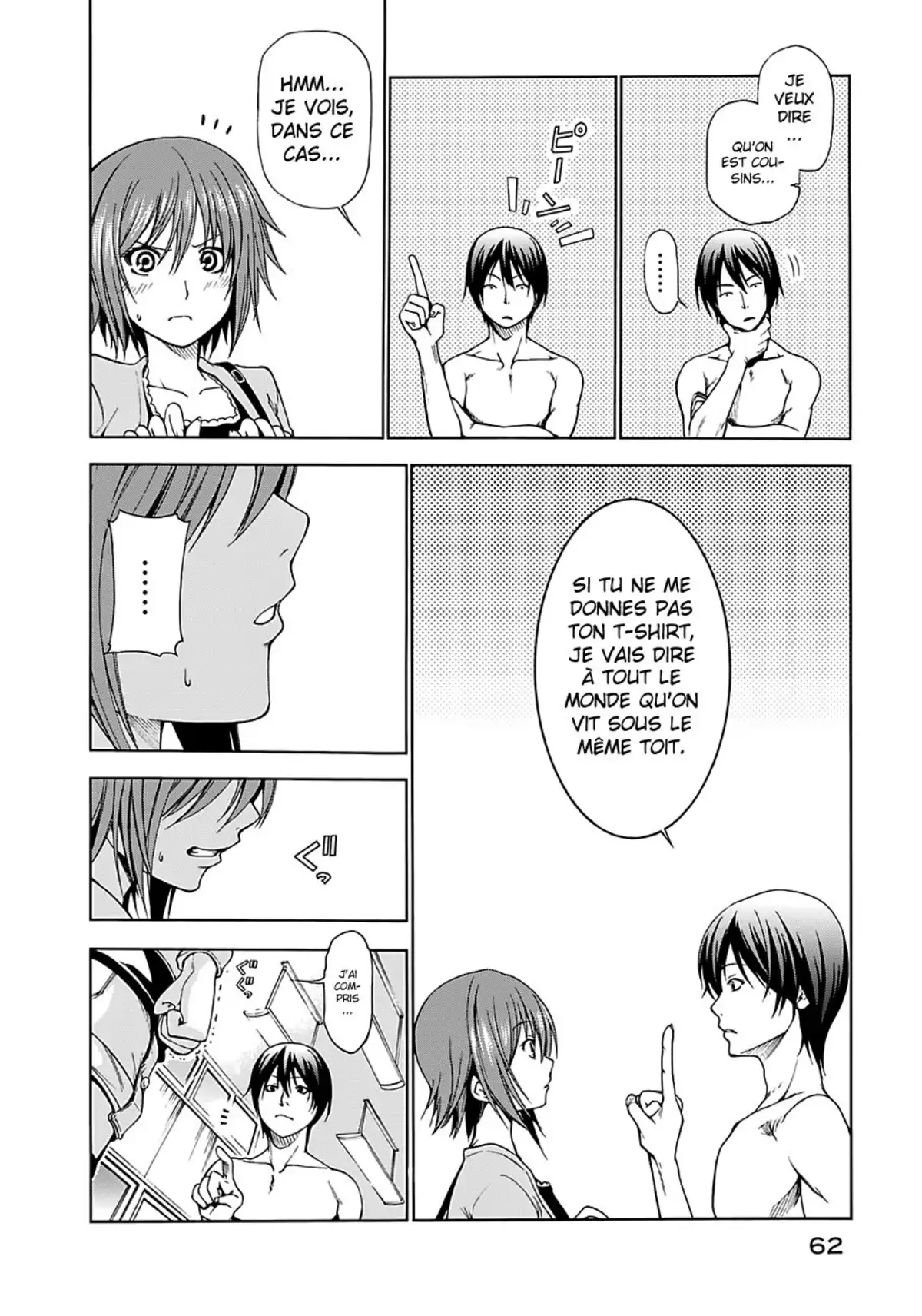 Grand Blue Volume 1 page 61
