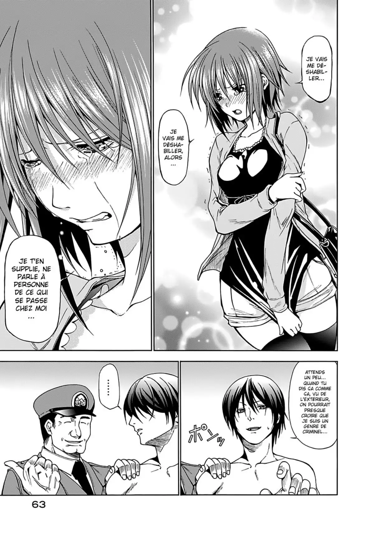 Grand Blue Volume 1 page 62