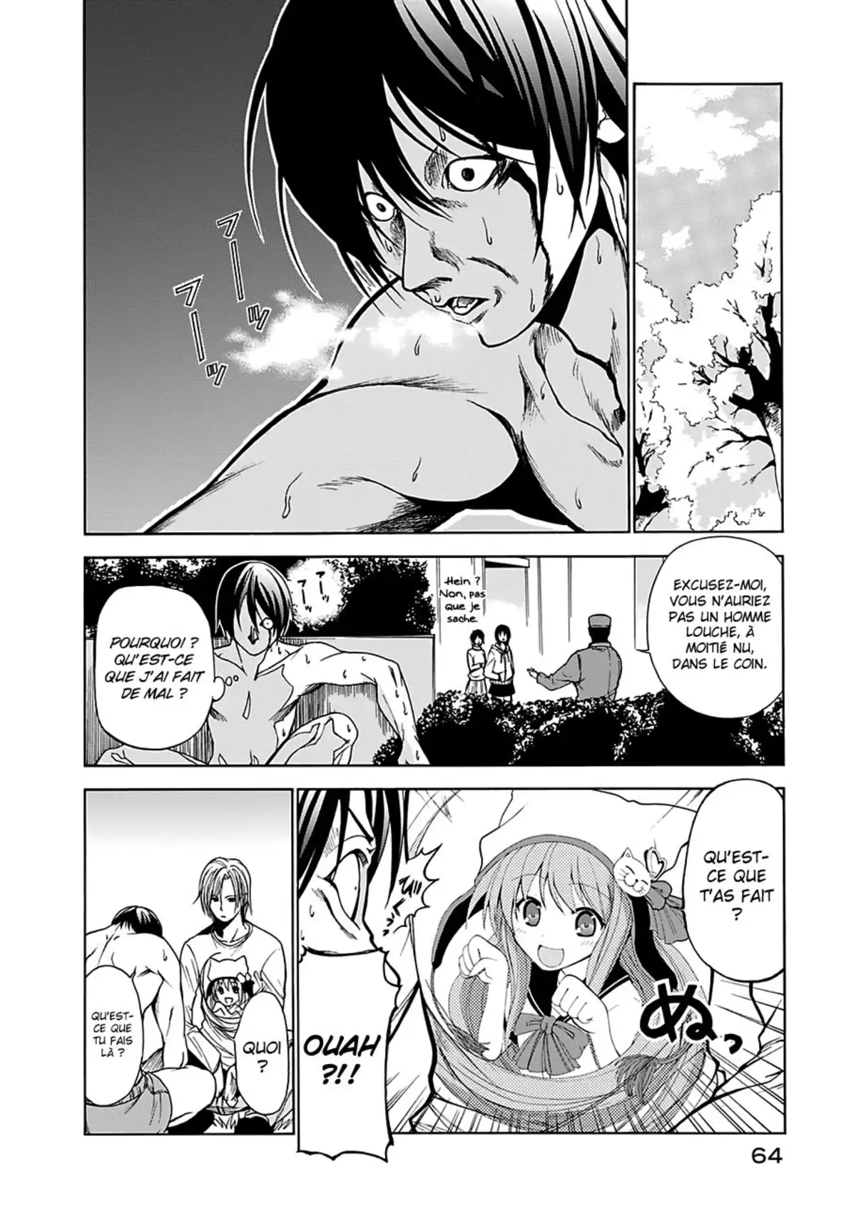 Grand Blue Volume 1 page 63