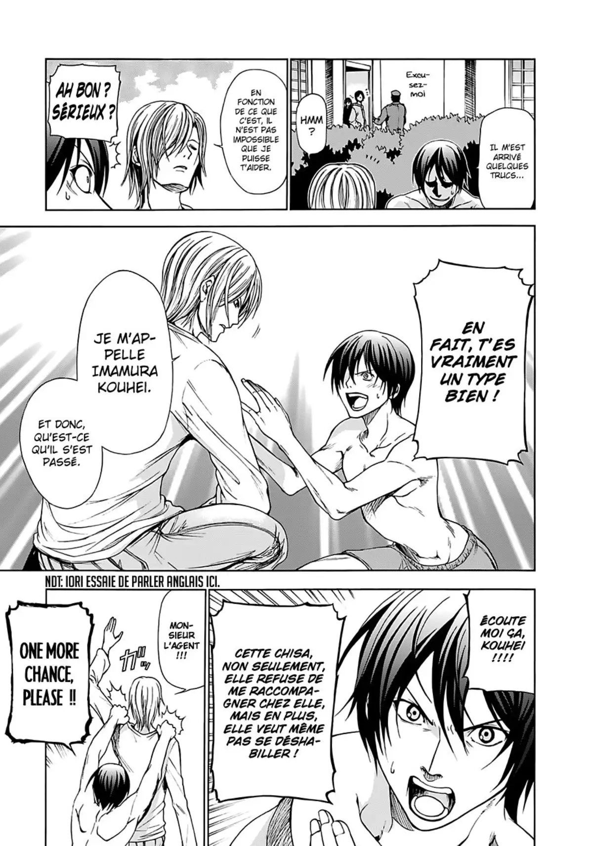 Grand Blue Volume 1 page 64