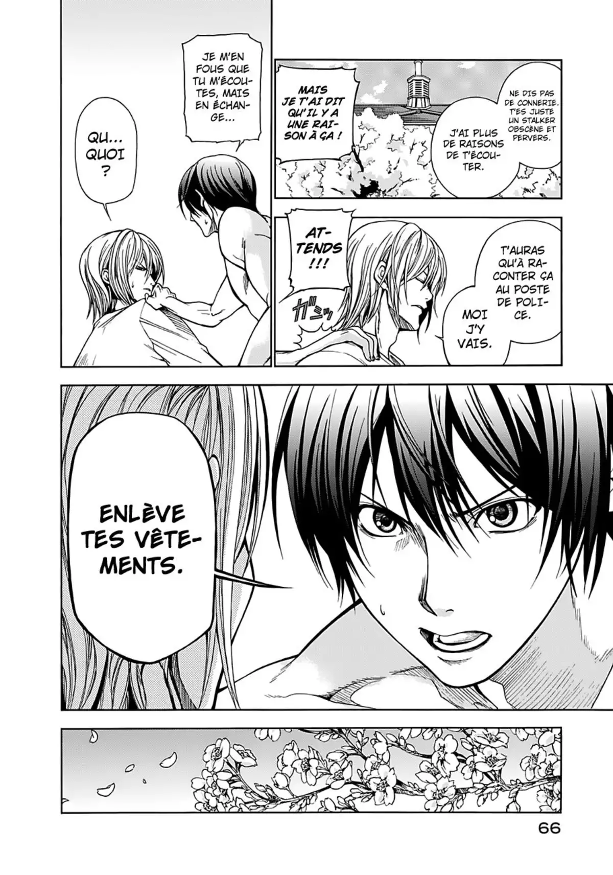 Grand Blue Volume 1 page 65