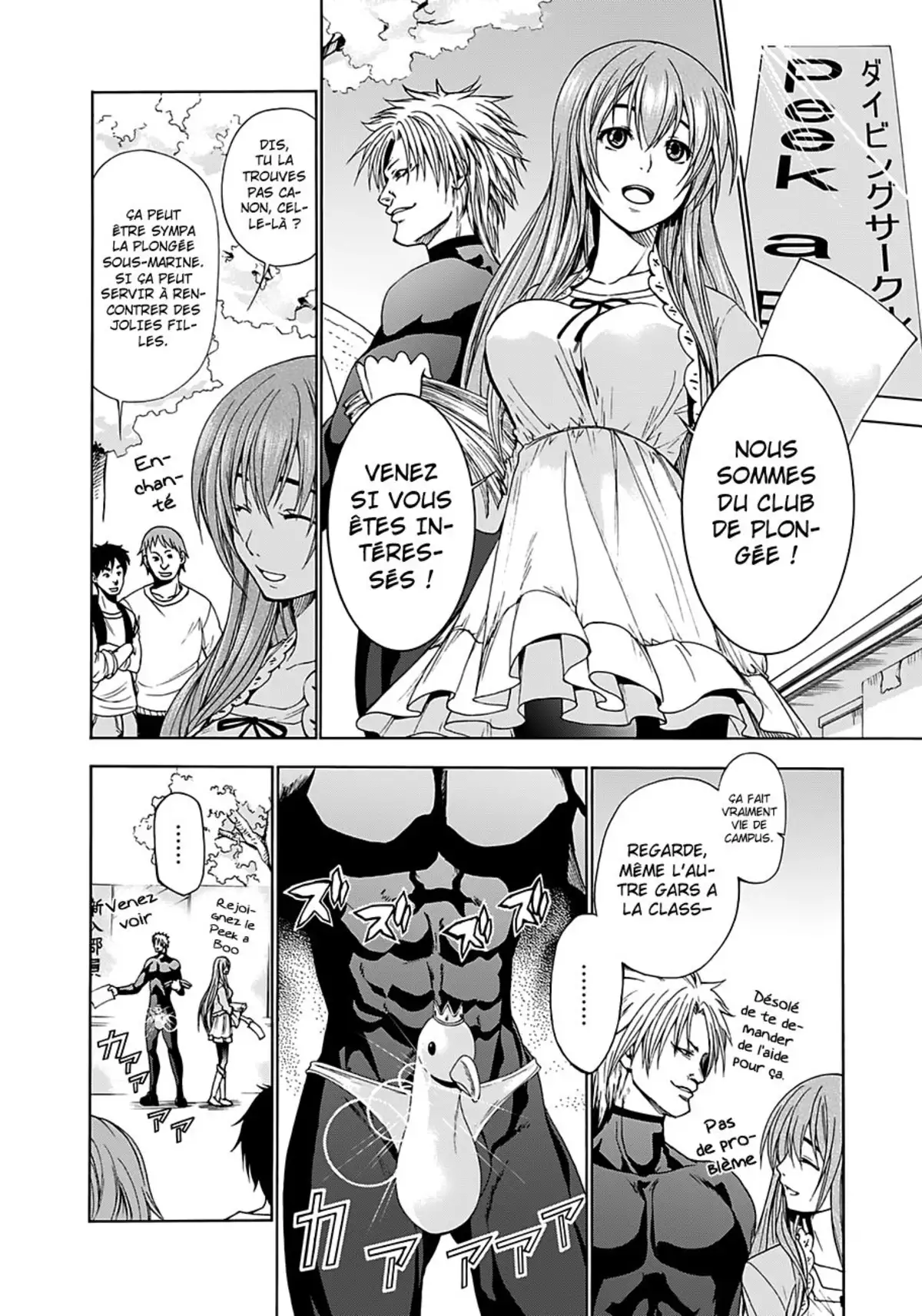 Grand Blue Volume 1 page 67