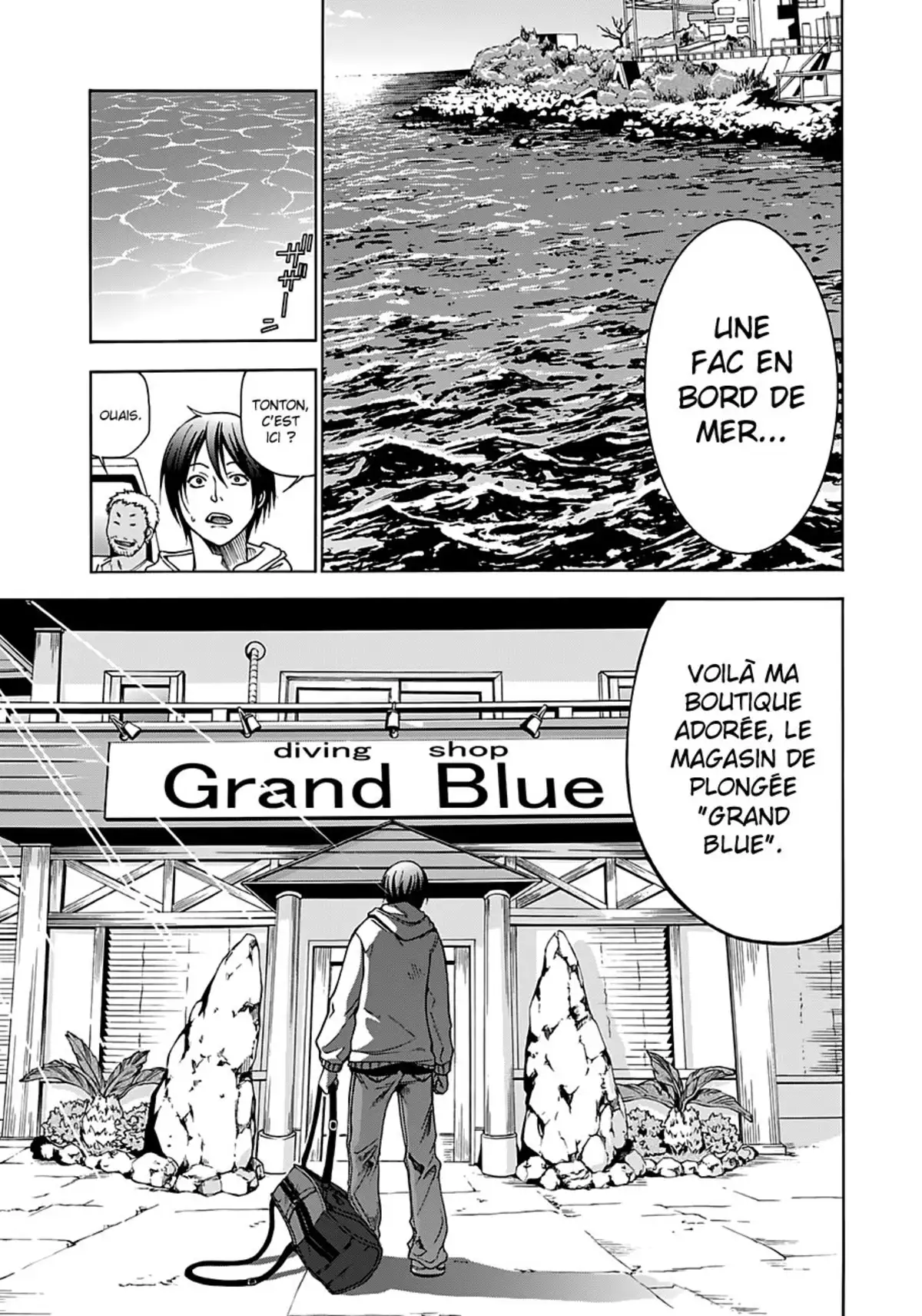 Grand Blue Volume 1 page 8