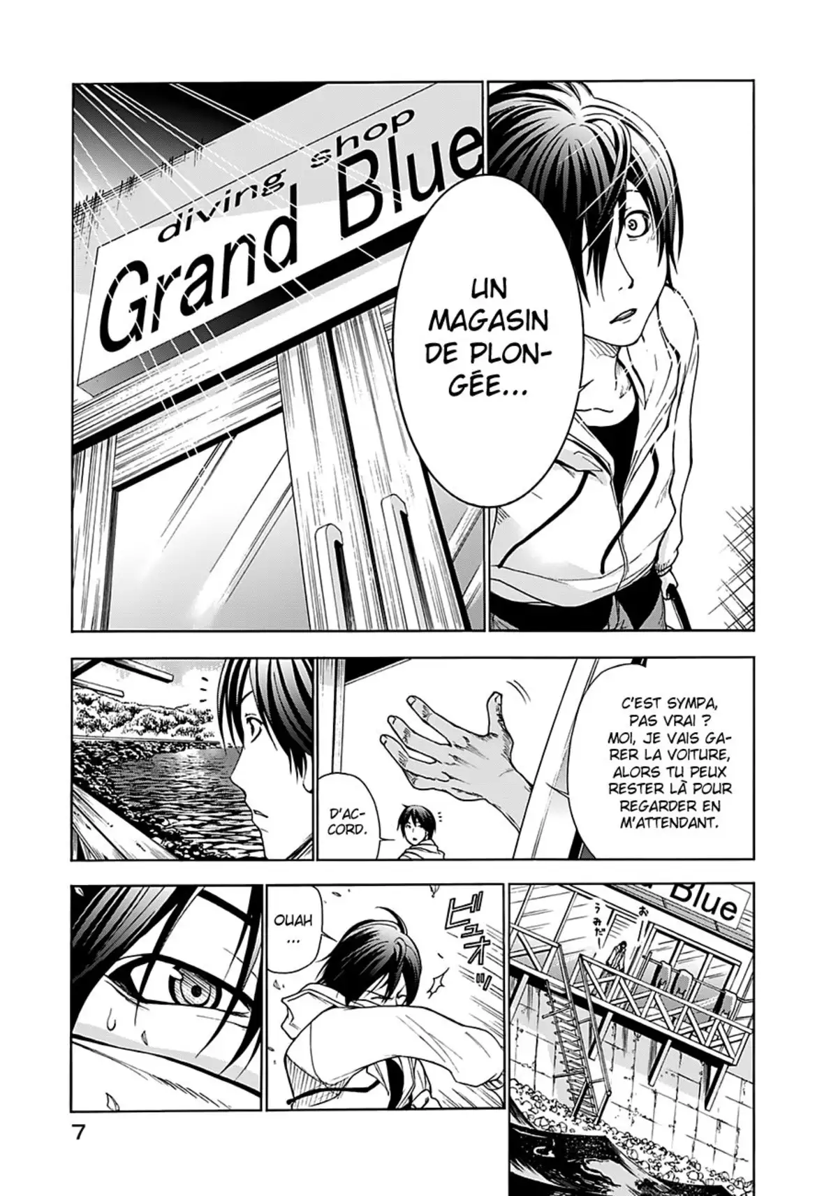 Grand Blue Volume 1 page 9