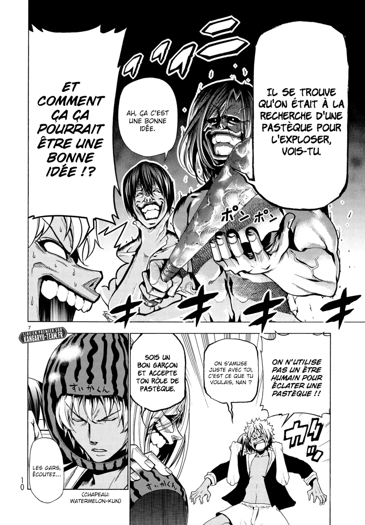 Grand Blue Volume 11 page 10