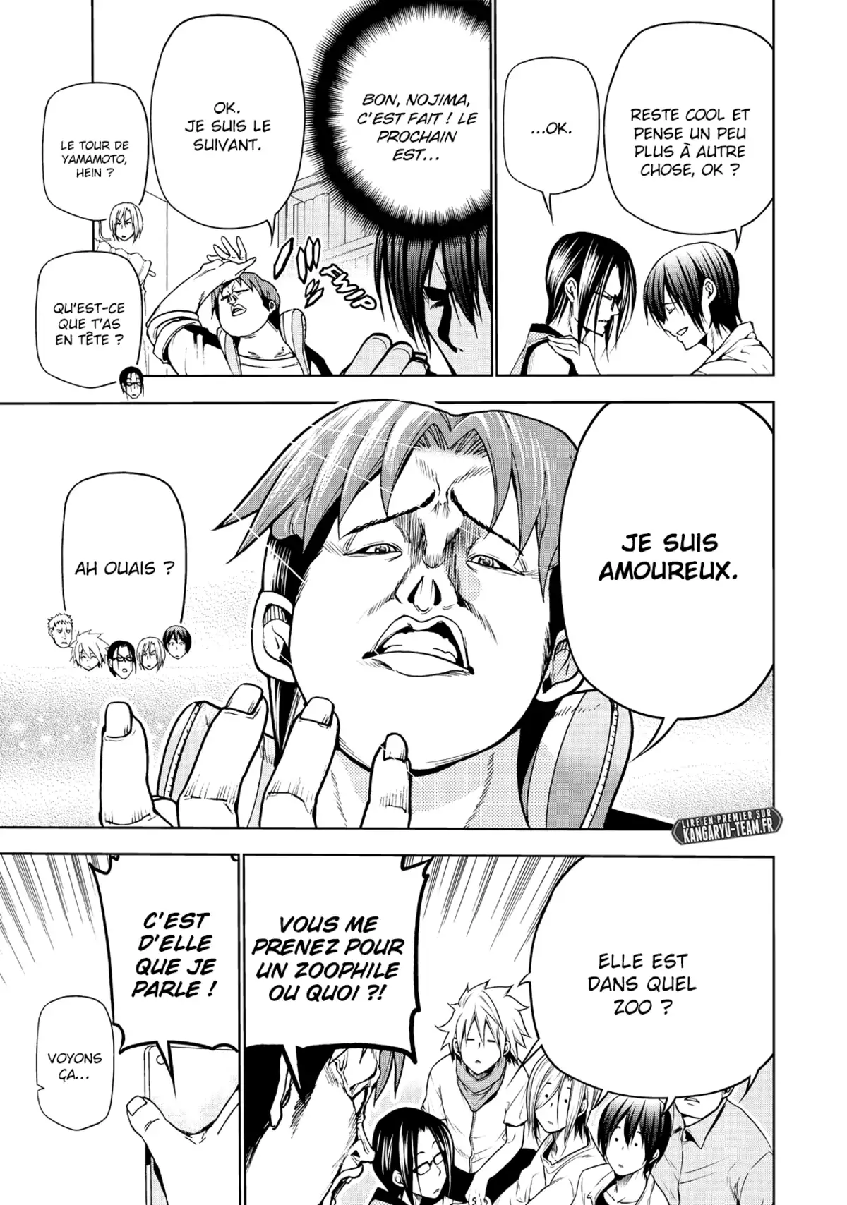 Grand Blue Volume 11 page 102
