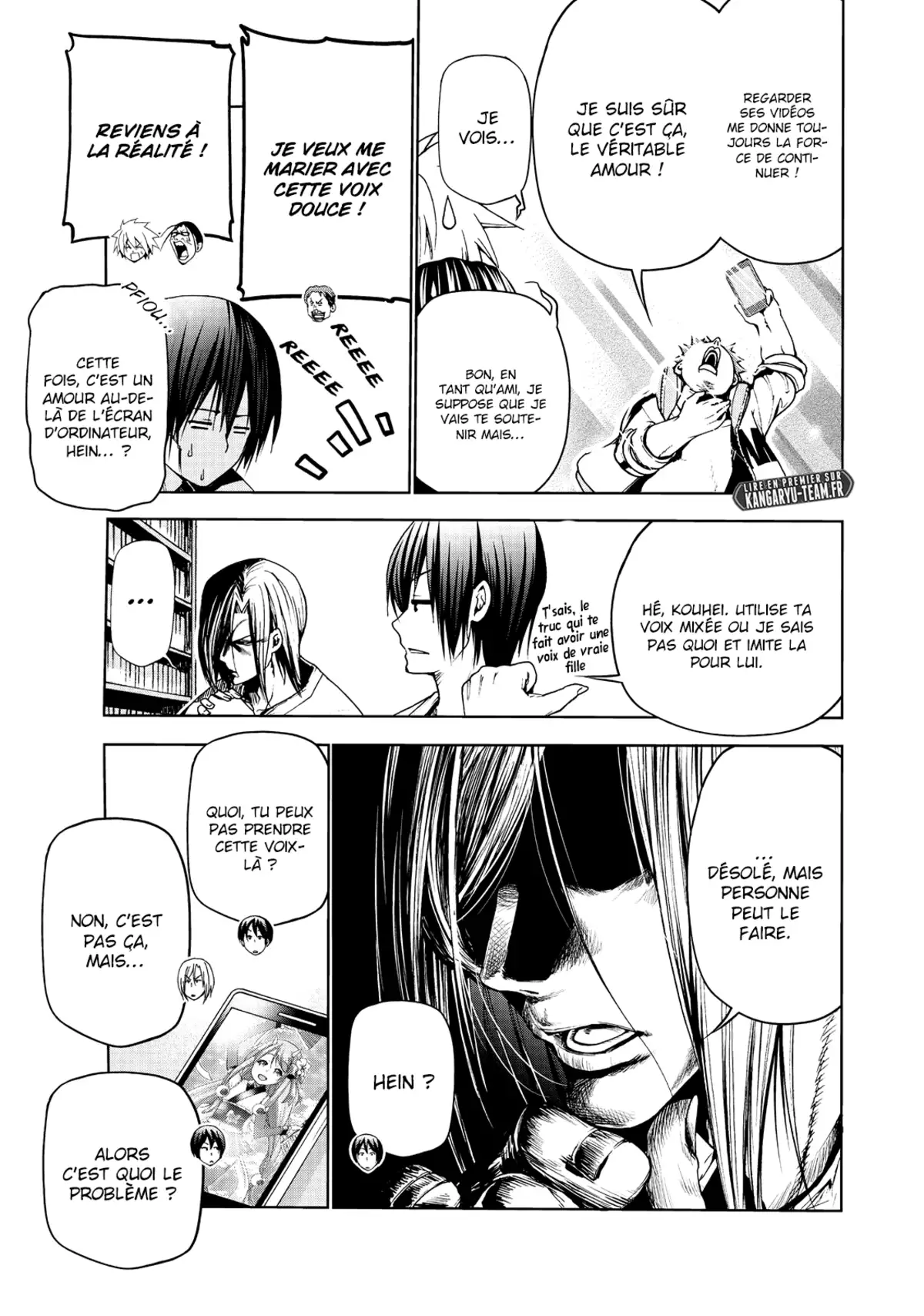 Grand Blue Volume 11 page 104