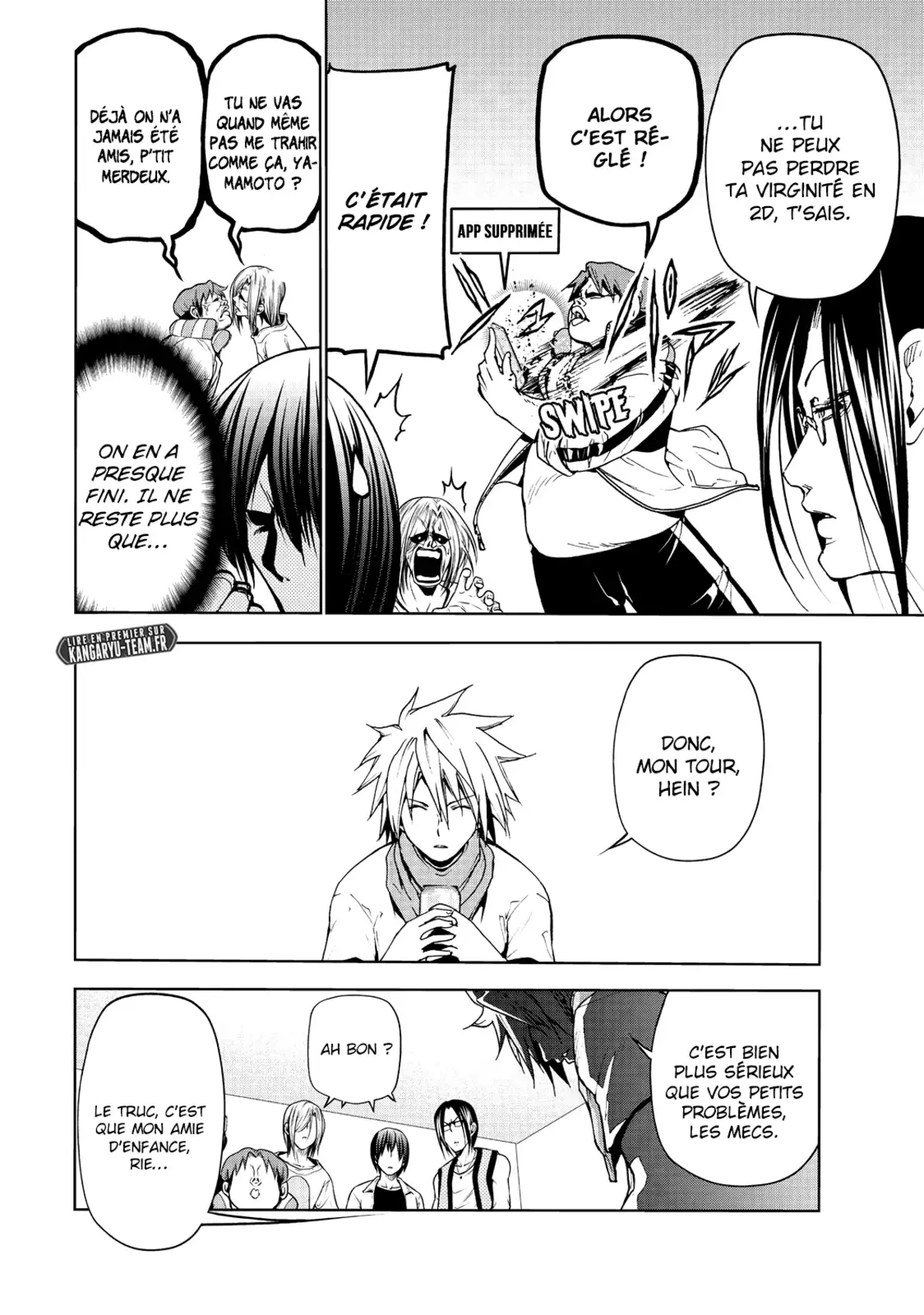 Grand Blue Volume 11 page 109
