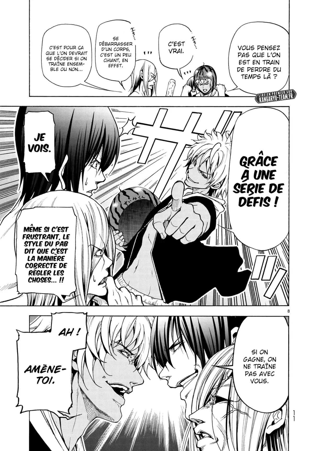 Grand Blue Volume 11 page 11