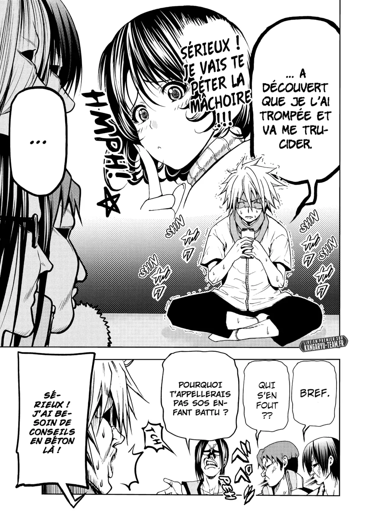 Grand Blue Volume 11 page 110