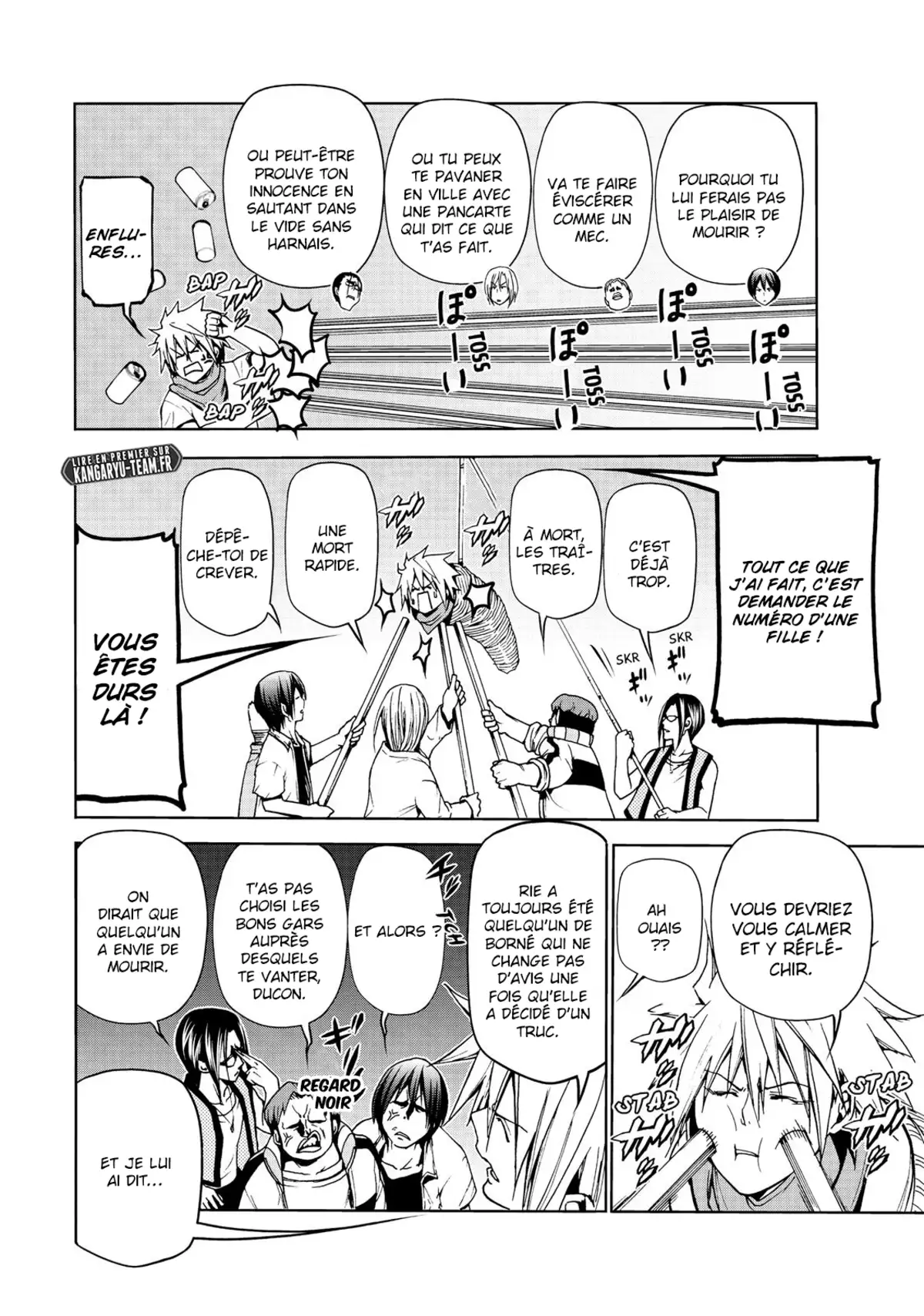 Grand Blue Volume 11 page 111