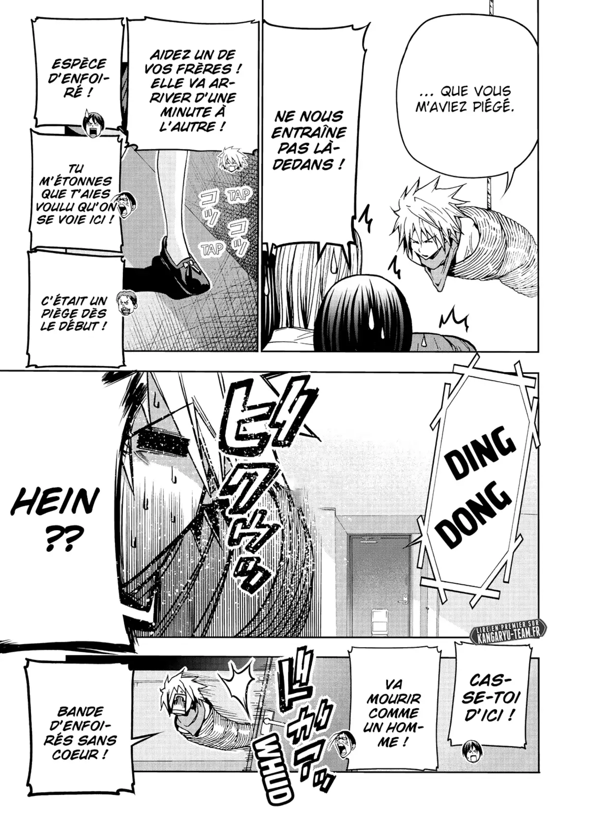Grand Blue Volume 11 page 112