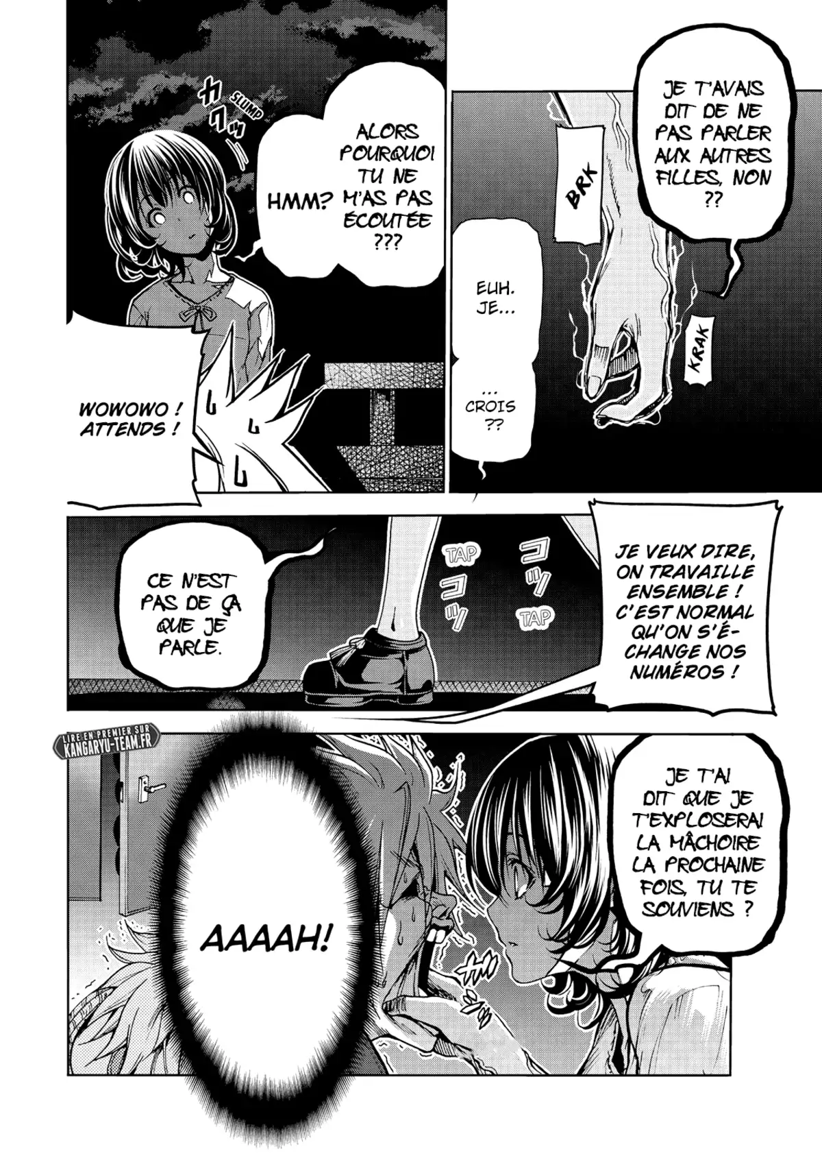 Grand Blue Volume 11 page 115
